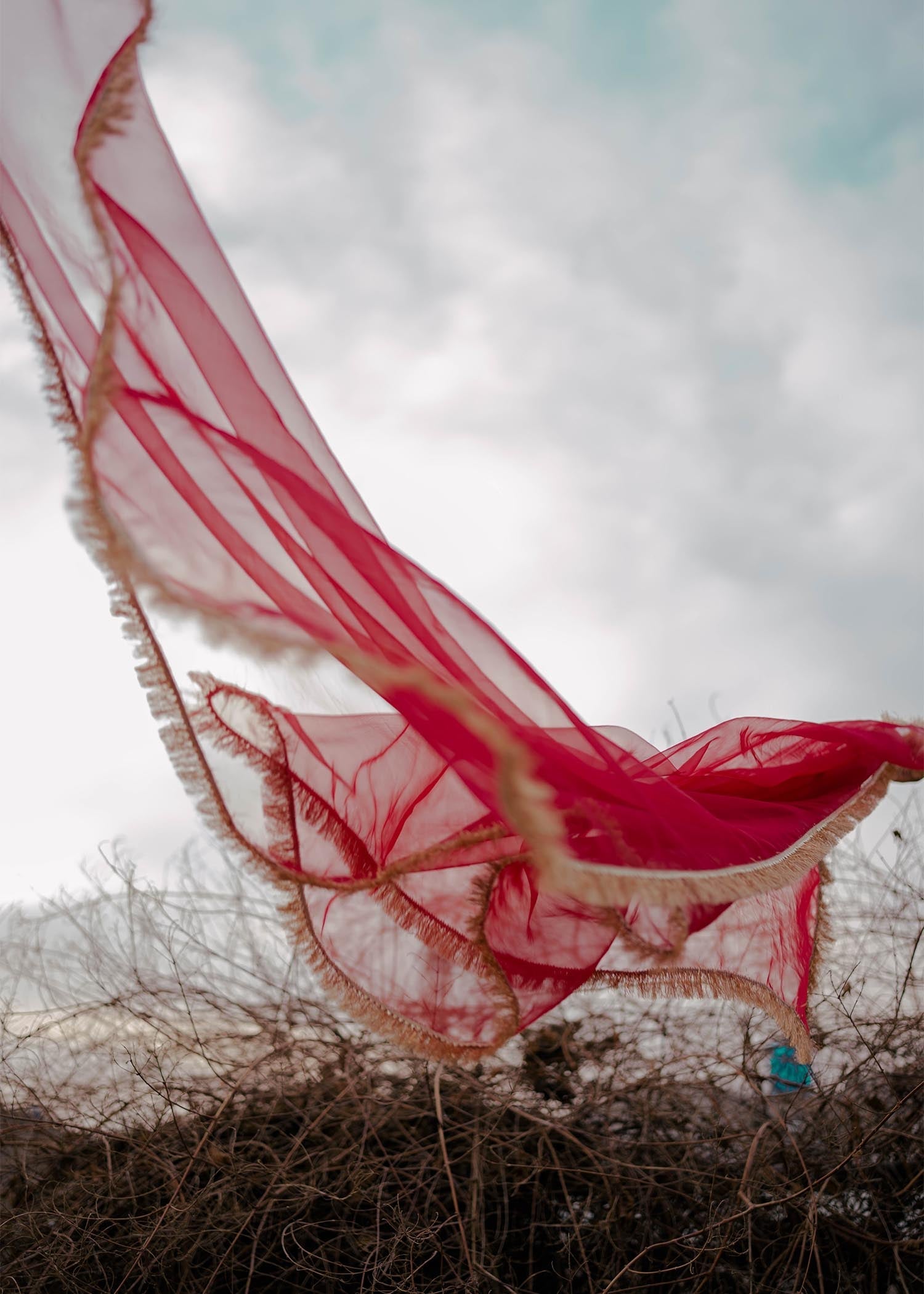 Thread 21 GHAZAL MAROON 21 021 Women 3pcs