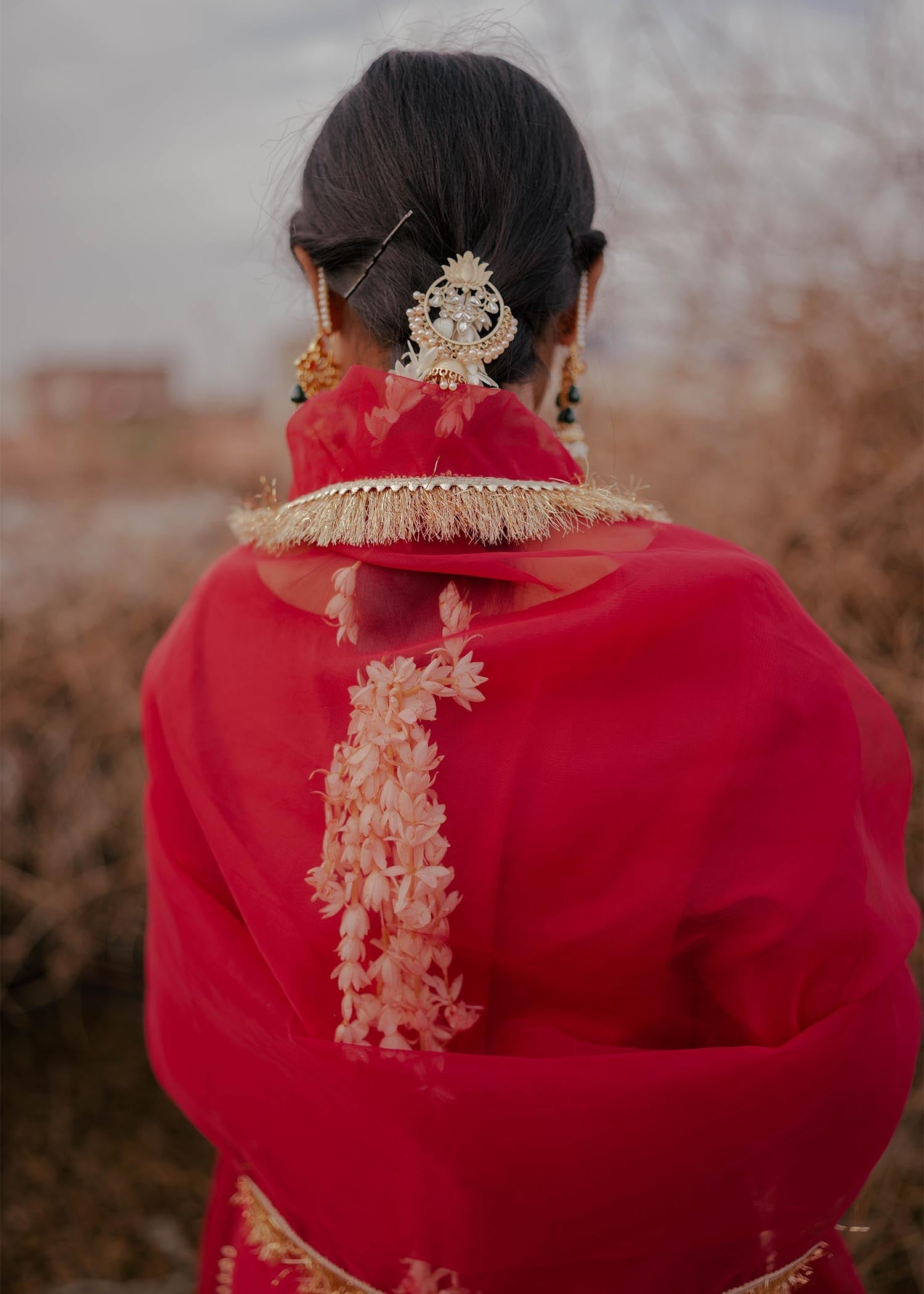 Thread 21 GHAZAL MAROON 21 021 Women 3pcs