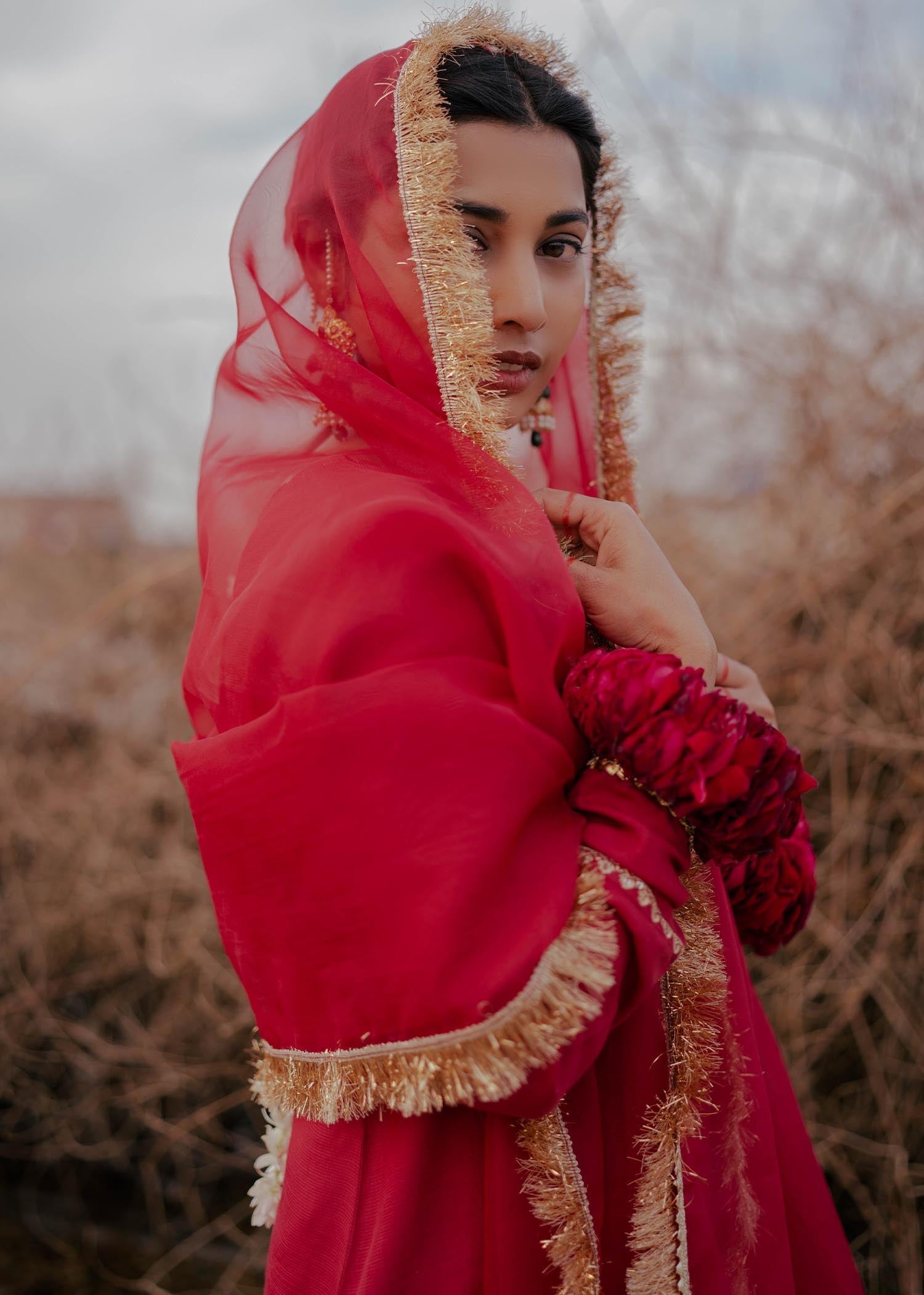 Thread 21 GHAZAL MAROON 21 021 Women 3pcs