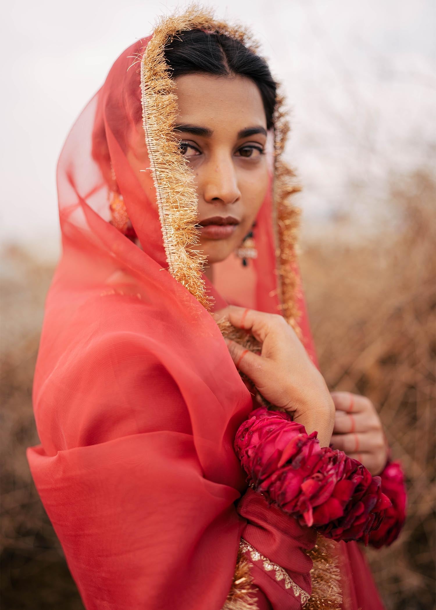 Thread 21 GHAZAL MAROON 21 021 Women 3pcs