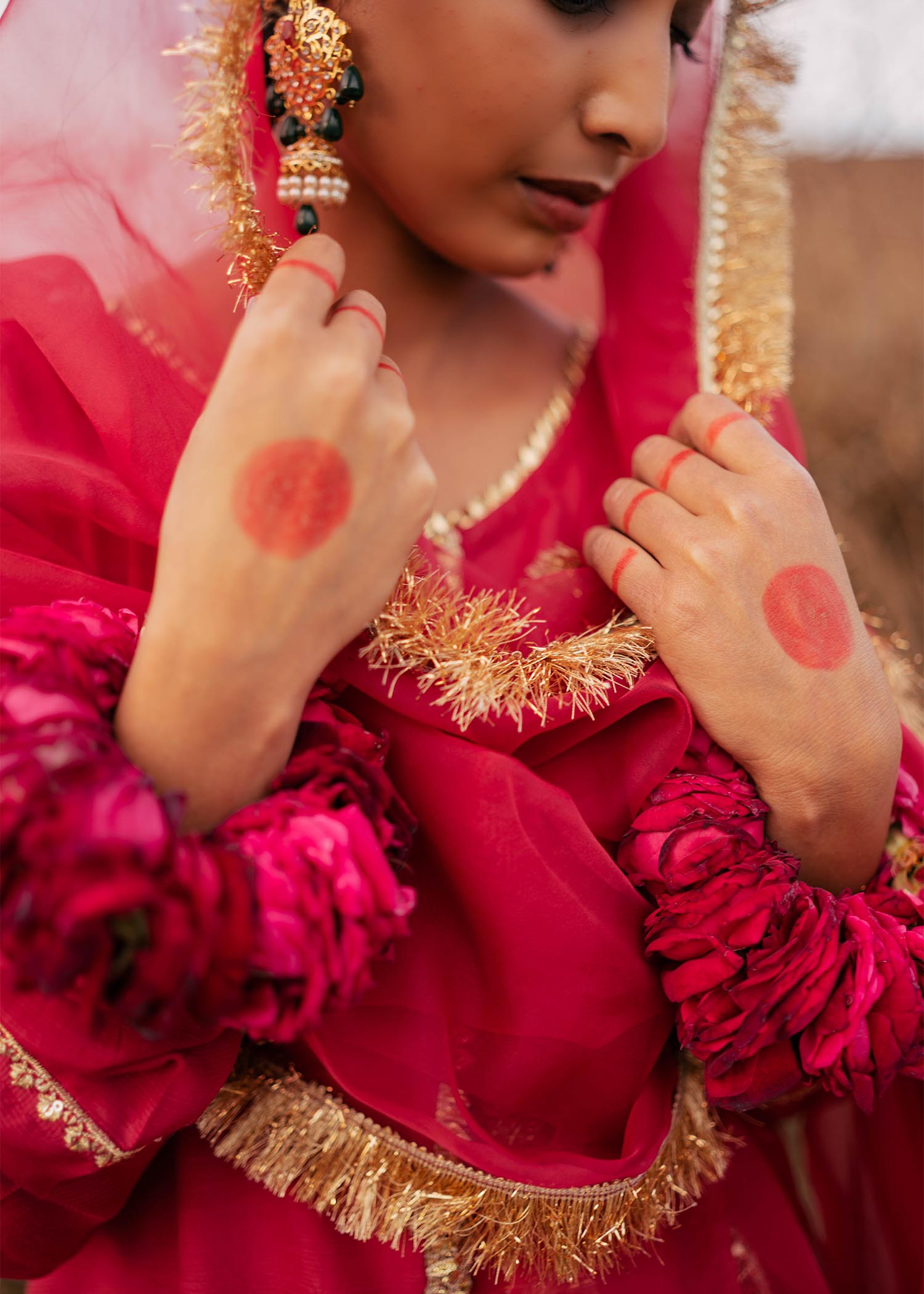 Thread 21 GHAZAL MAROON 21 021 Women 3pcs