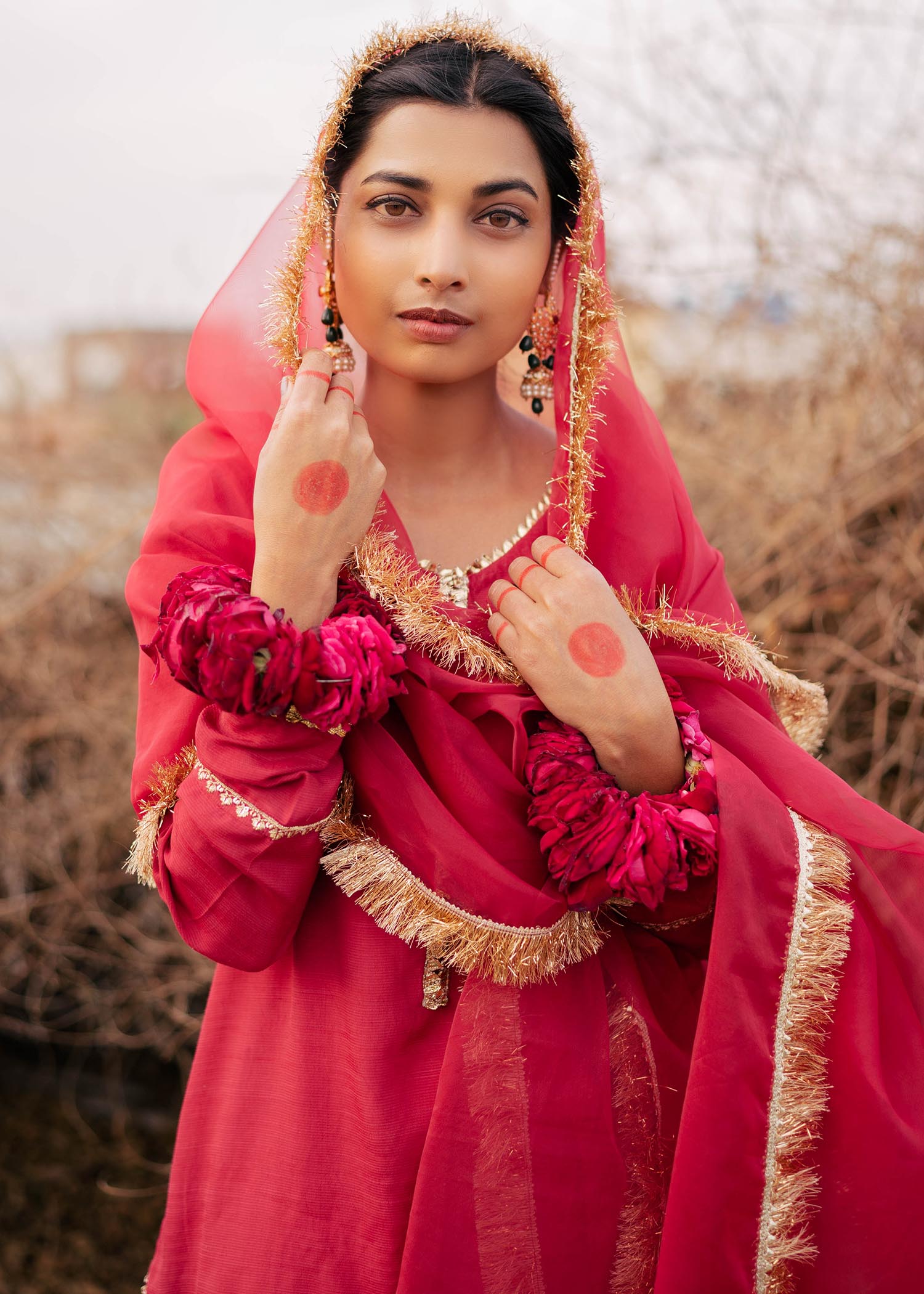 Thread 21 GHAZAL MAROON 21 021 Women 3pcs