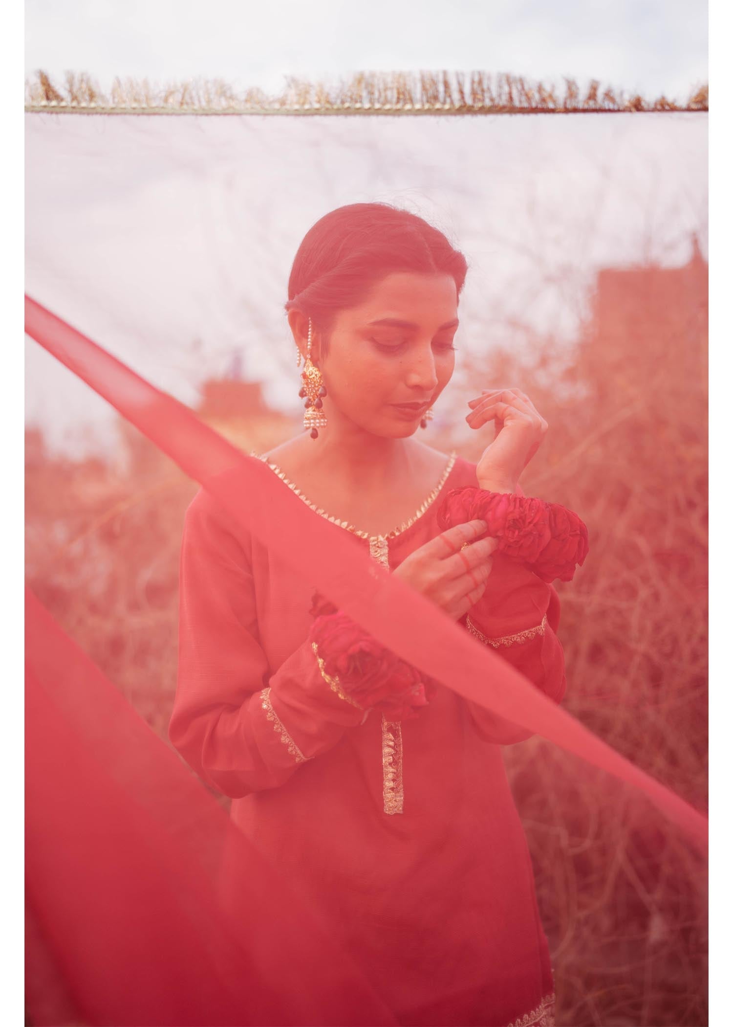 Thread 21 GHAZAL MAROON 21 021 Women 3pcs