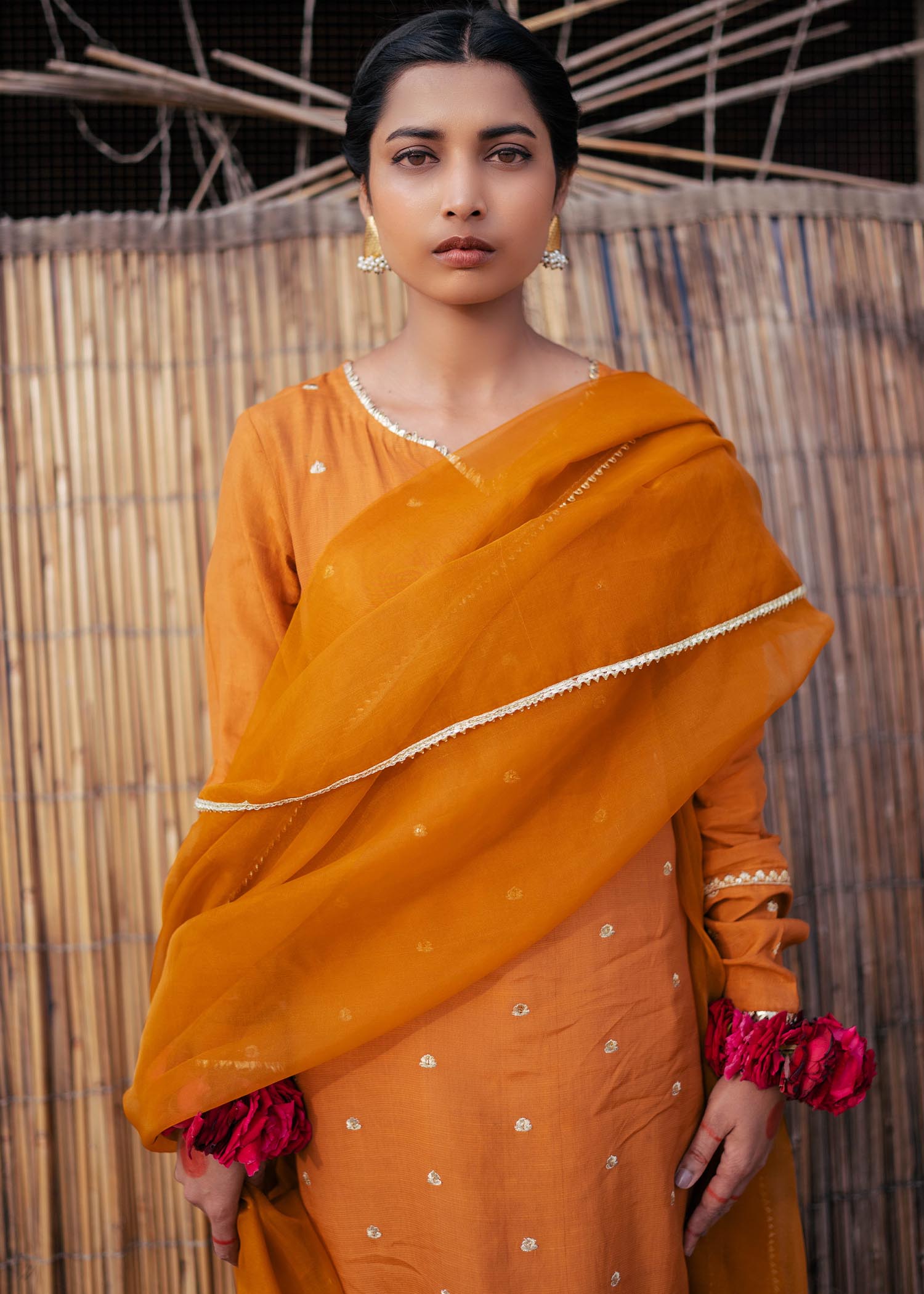 Thread 21 GHAZAL mustard 21 020 Women 3pcs