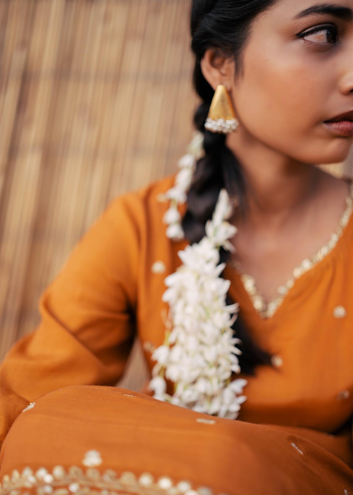 Thread 21 GHAZAL mustard 21 020 Women 3pcs