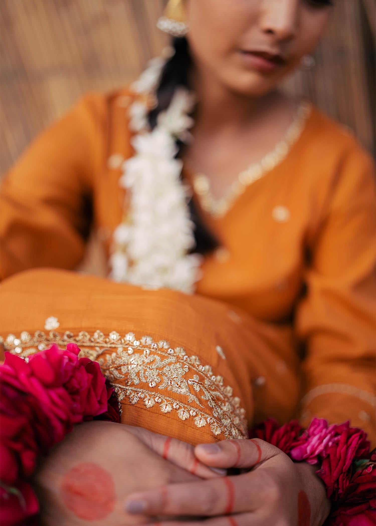 Thread 21 GHAZAL mustard 21 020 Women 3pcs