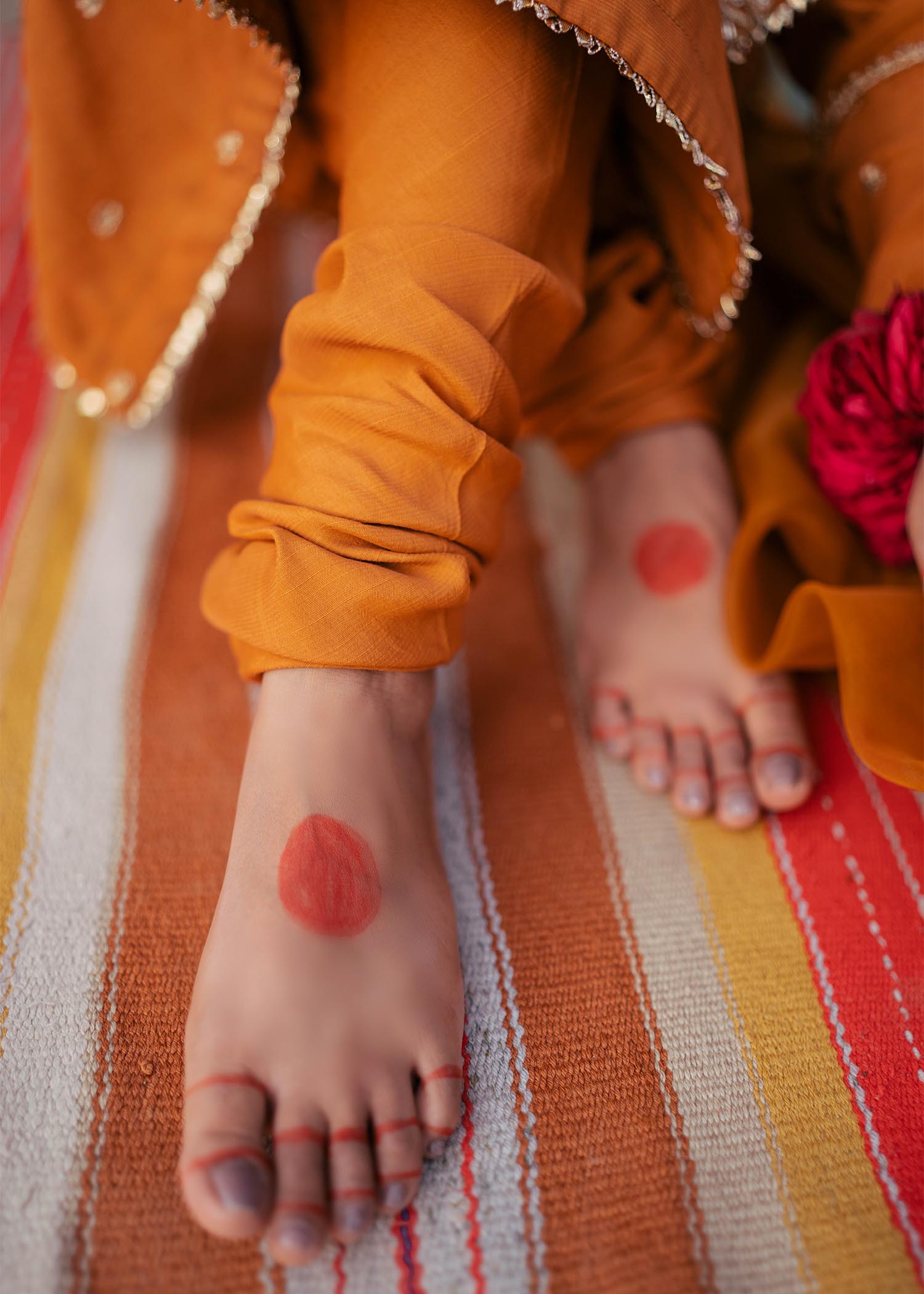 Thread 21 GHAZAL mustard 21 020 Women 3pcs