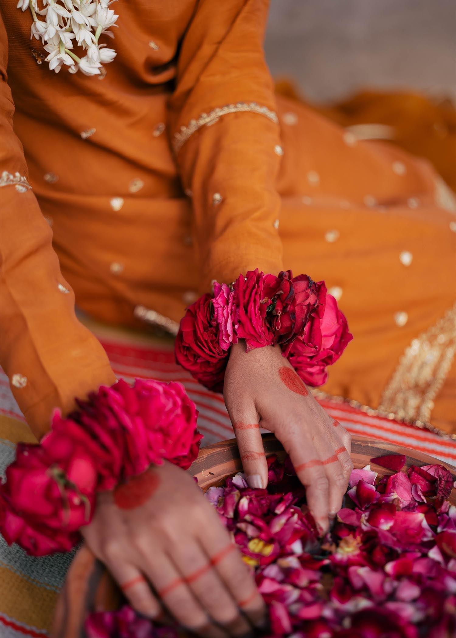 Thread 21 GHAZAL mustard 21 020 Women 3pcs