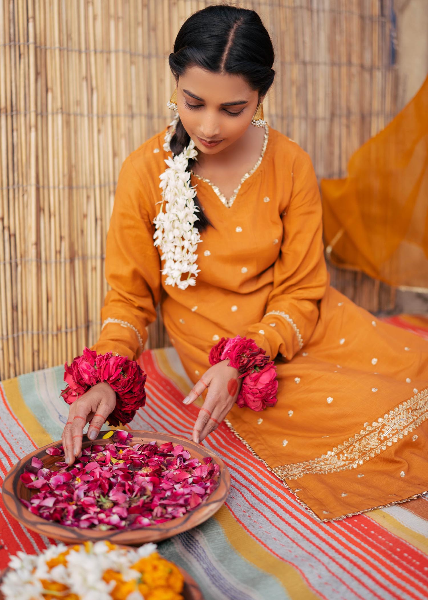 Thread 21 GHAZAL mustard 21 020 Women 3pcs