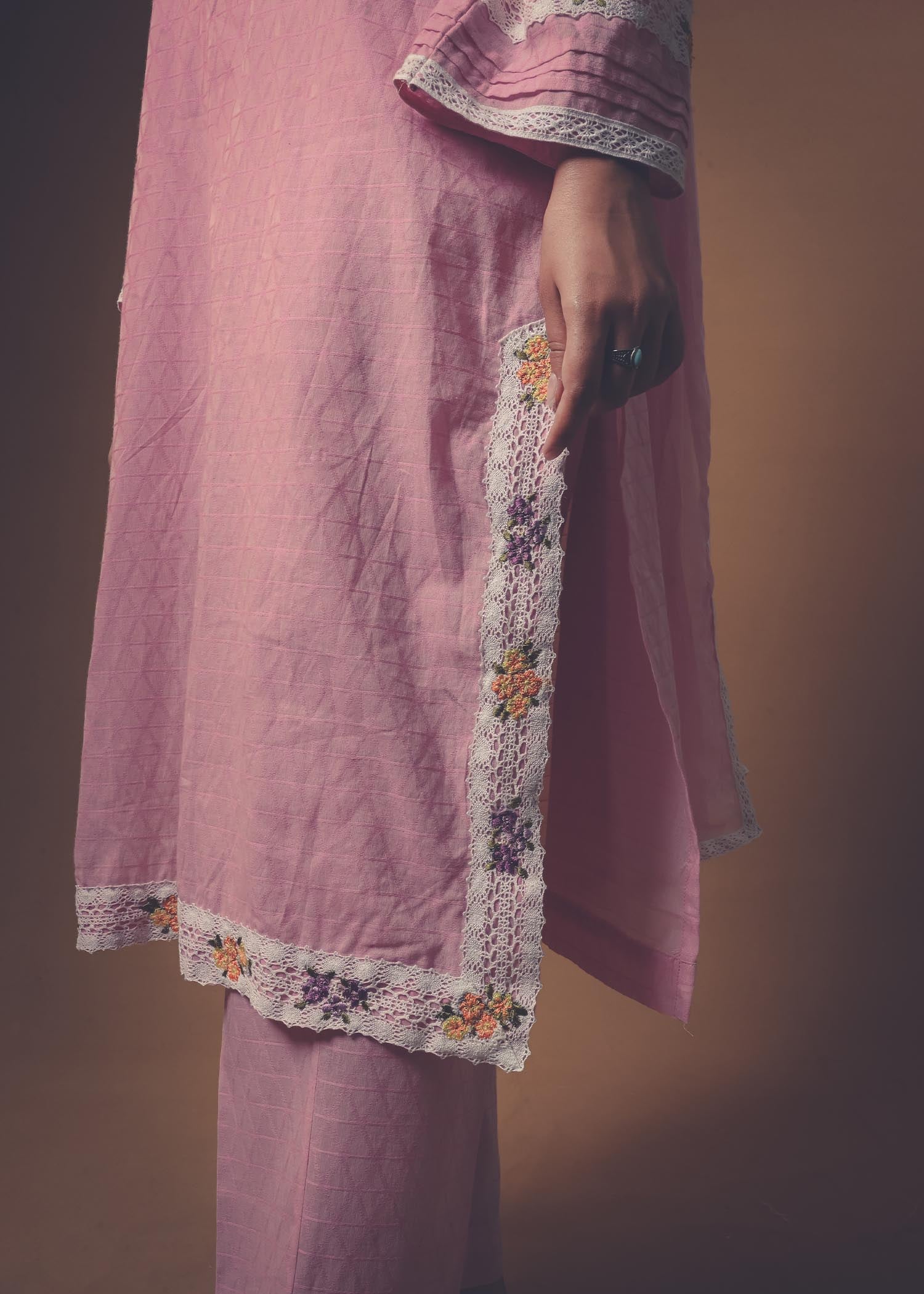 Arz Baby Pink Women 2pcs