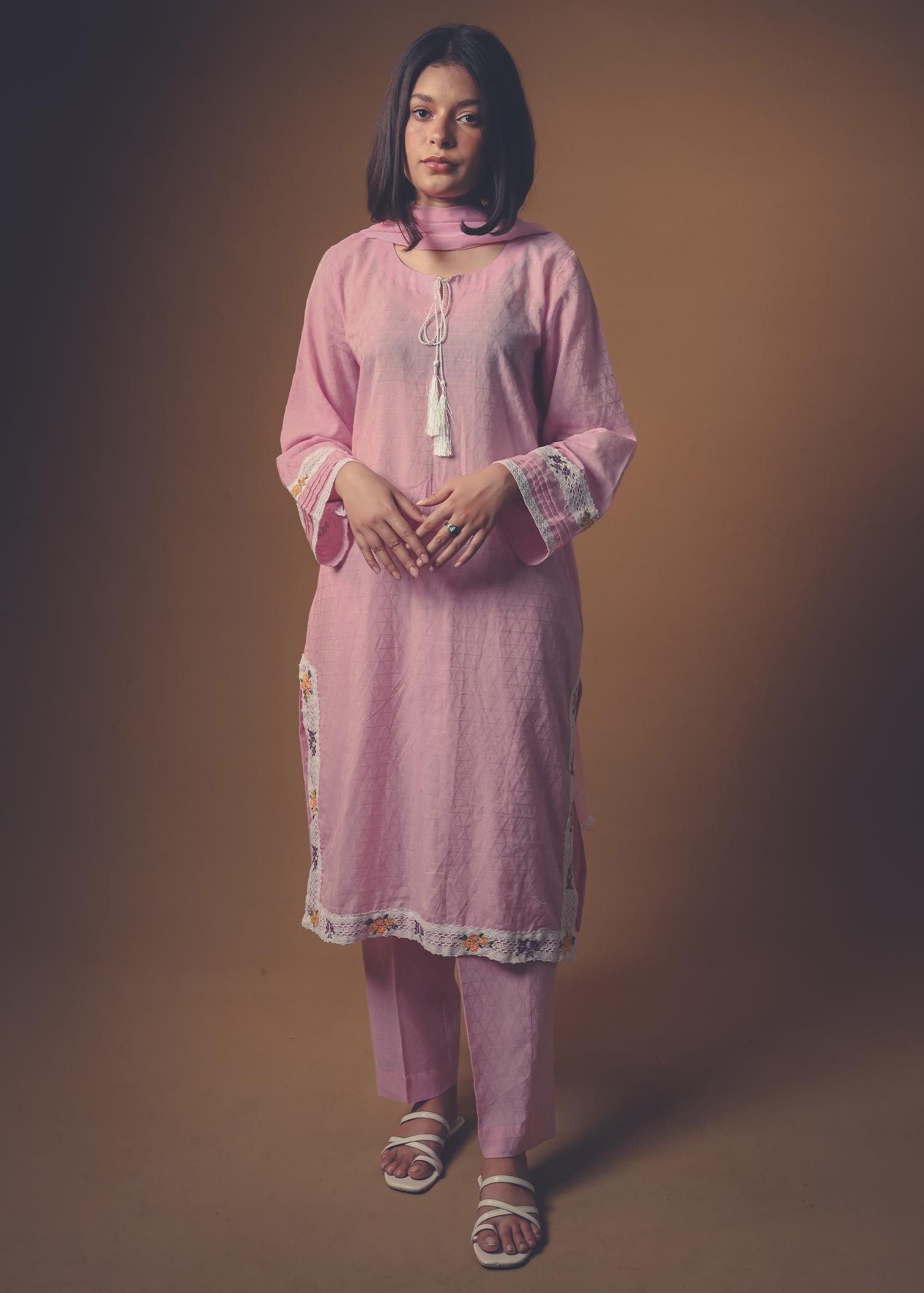 Arz Baby Pink Women 2pcs