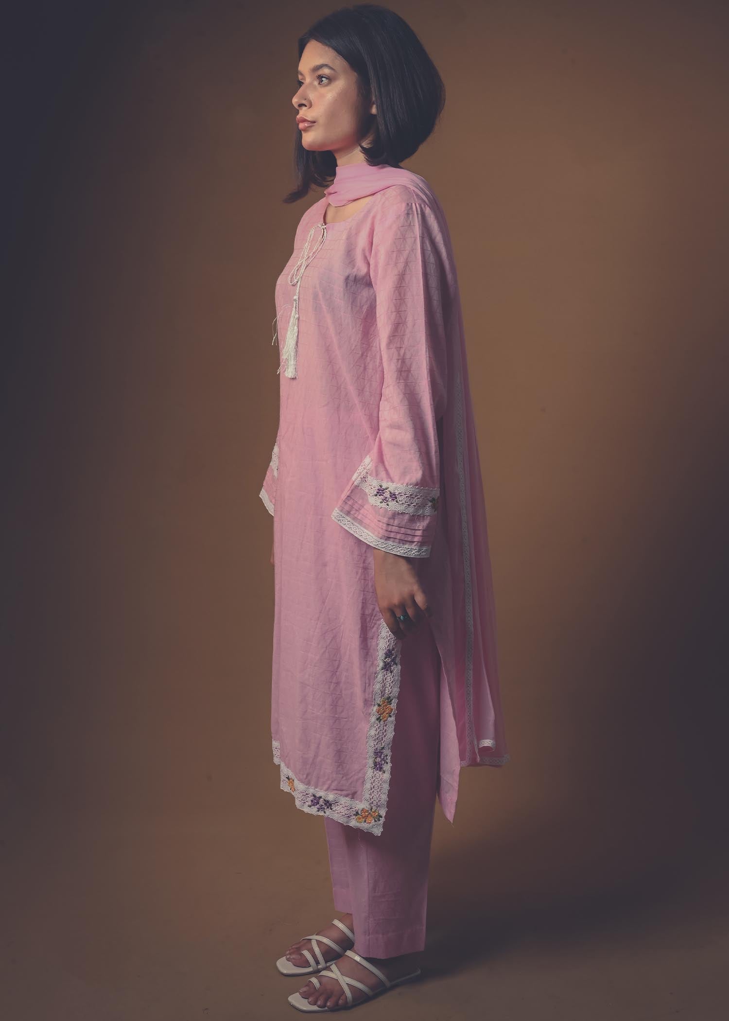 Arz Baby Pink Women 2pcs