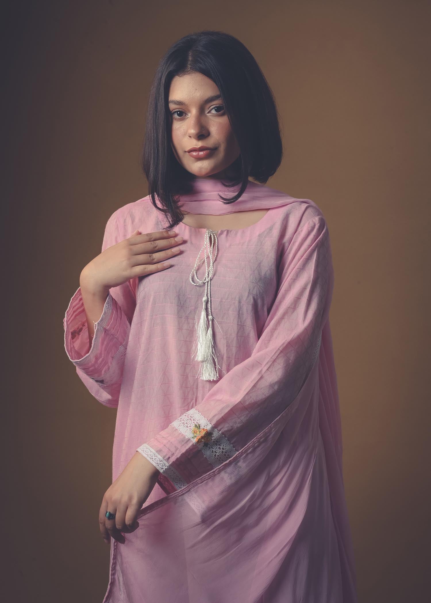 Arz Baby Pink Women 2pcs