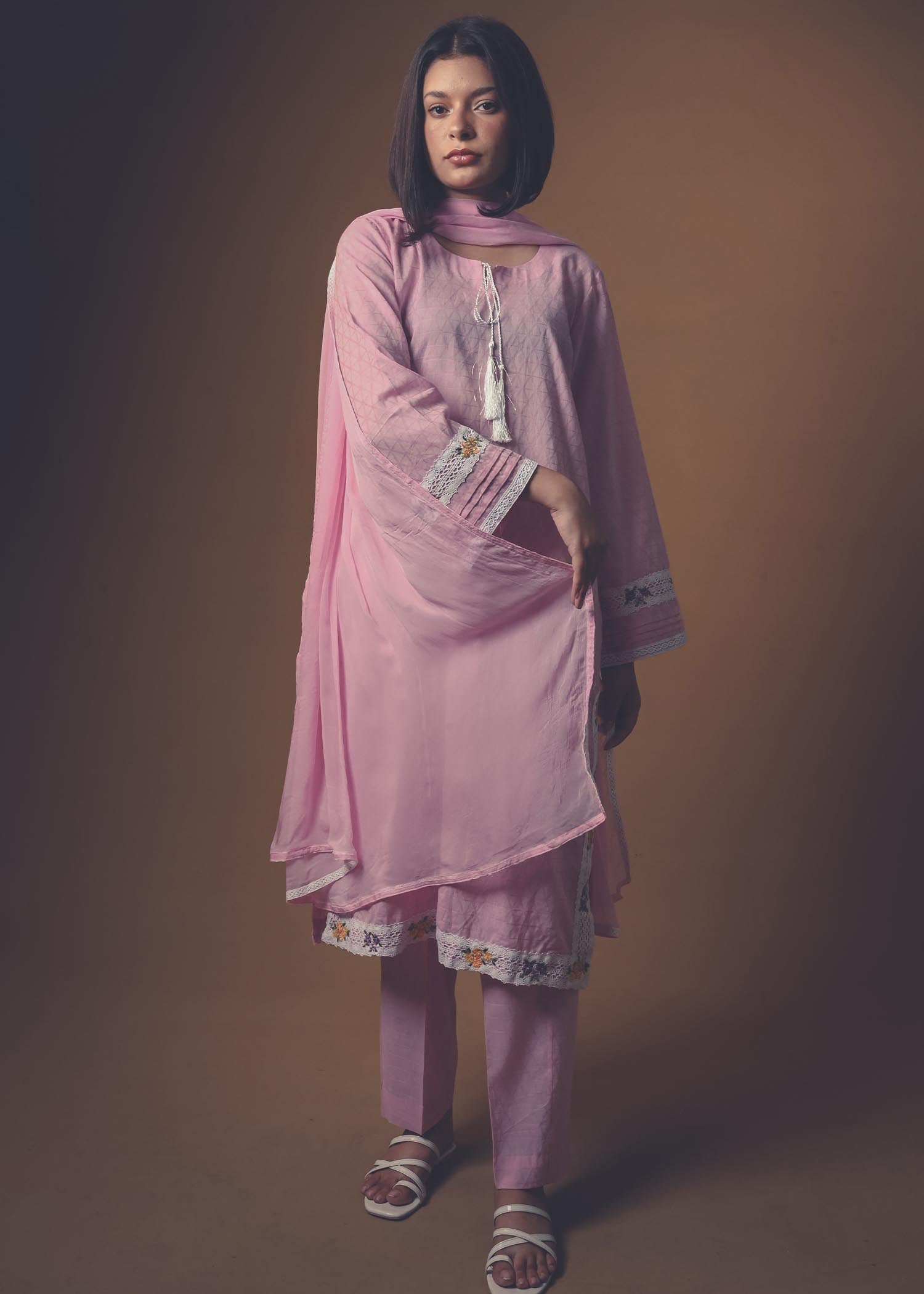 Arz Baby Pink Women 2pcs