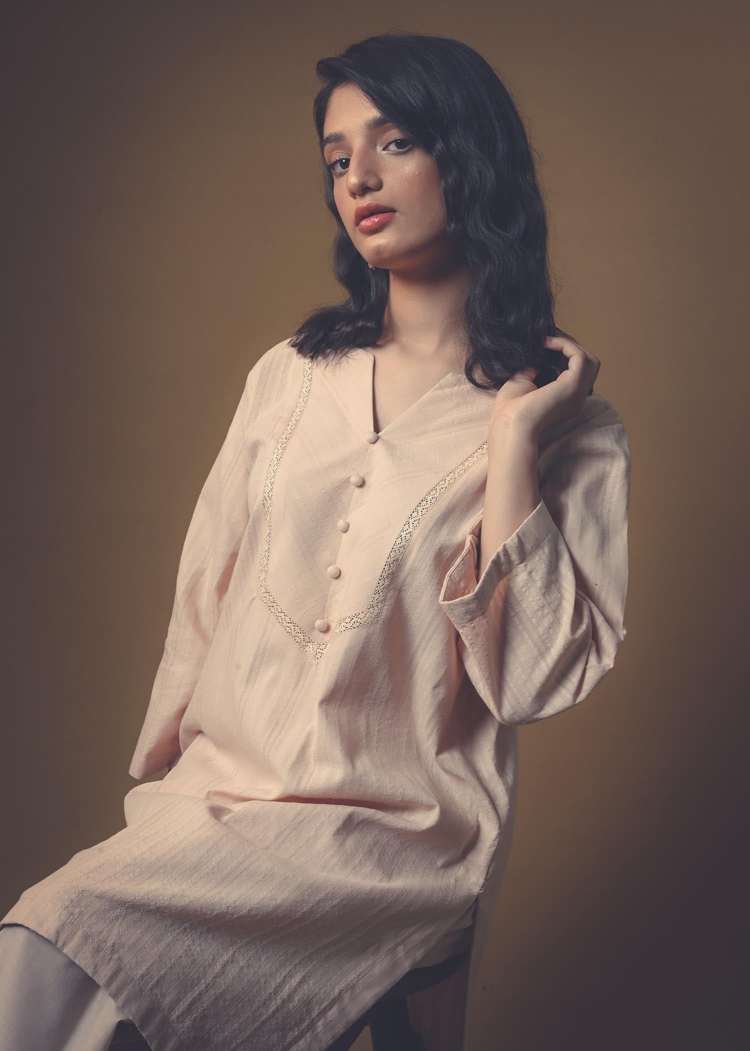 Arz Beige Women 2pcs