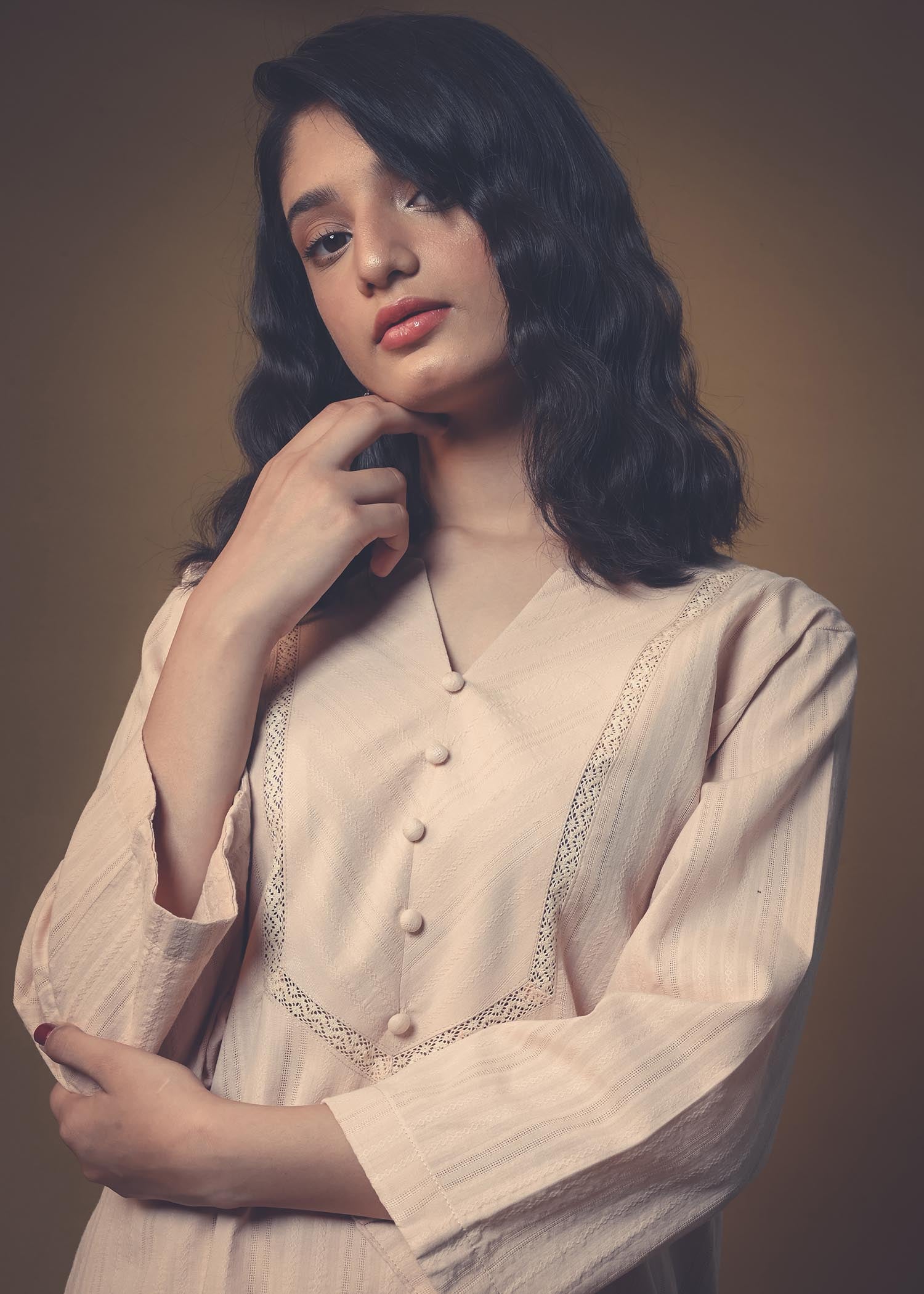 Arz Beige Women 2pcs