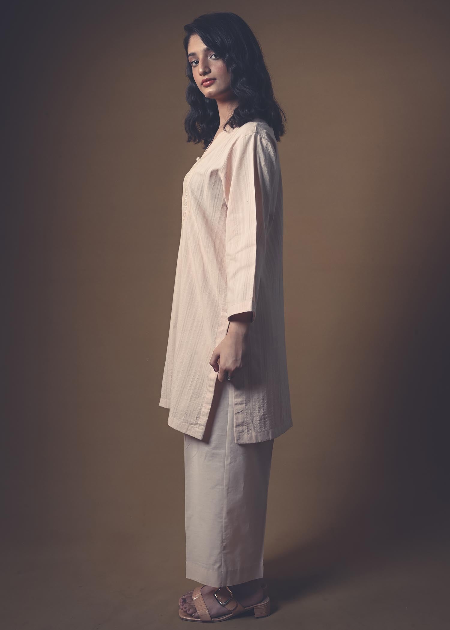 Arz Beige Women 2pcs