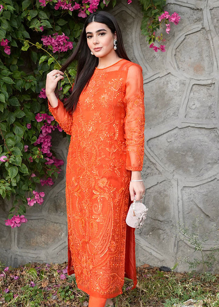 Hues Atelier RUSTIC ORANGE Women 3pcs