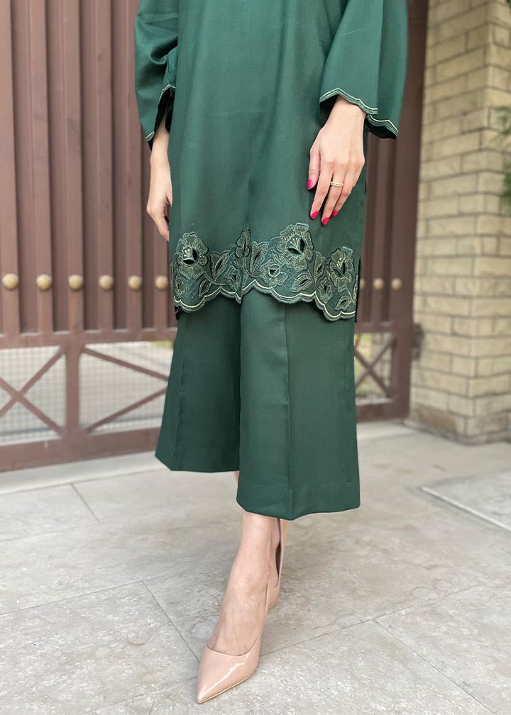 Aks-e-Jahan Emerald Suit Women 2pcs