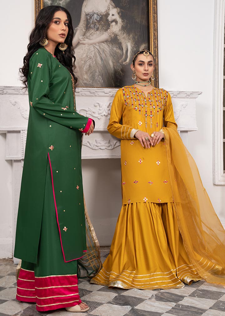 Laleen Alfaaz Women 3pcs