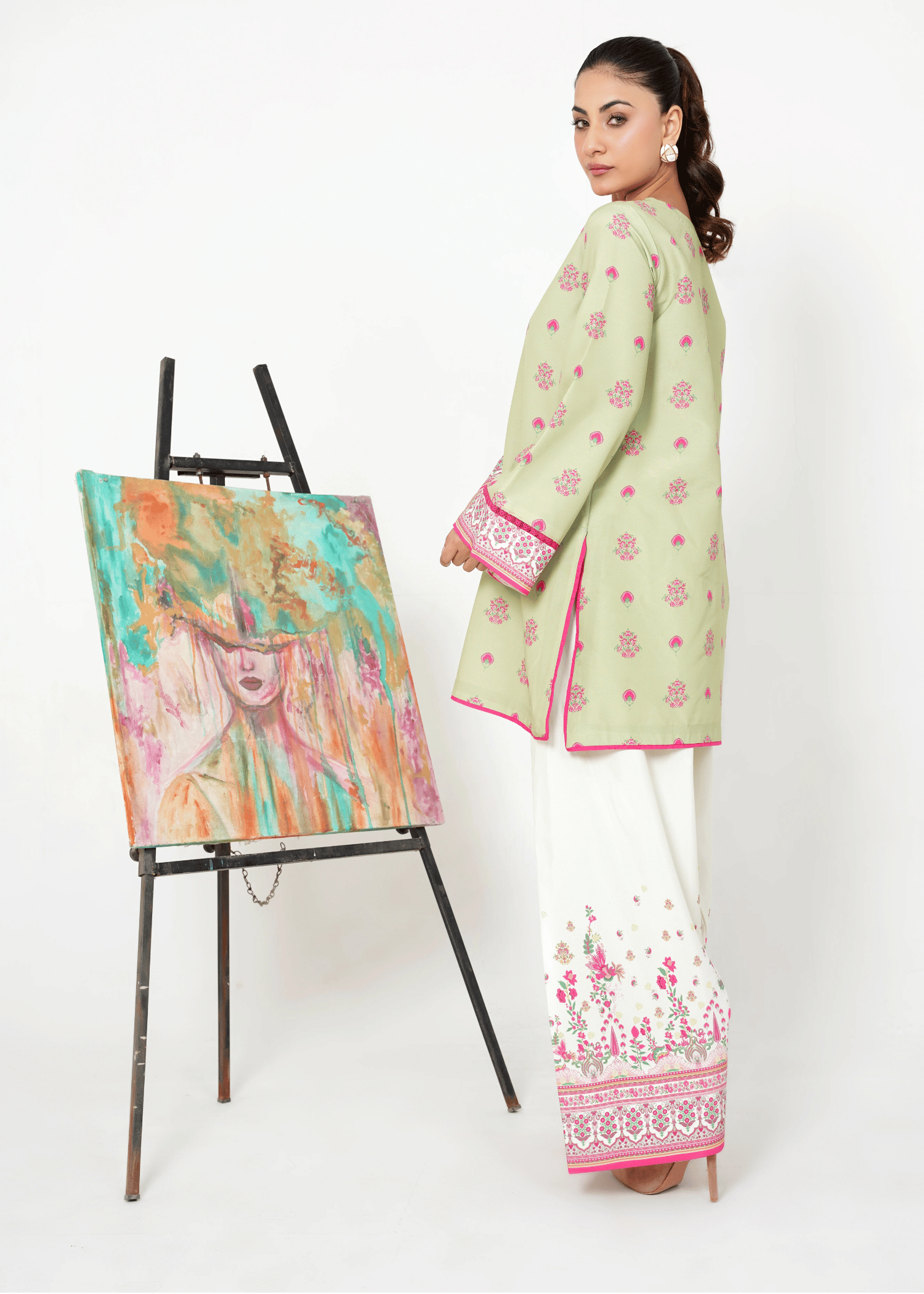 Zaymalpret Mellow Kurta Set Women 2pcs