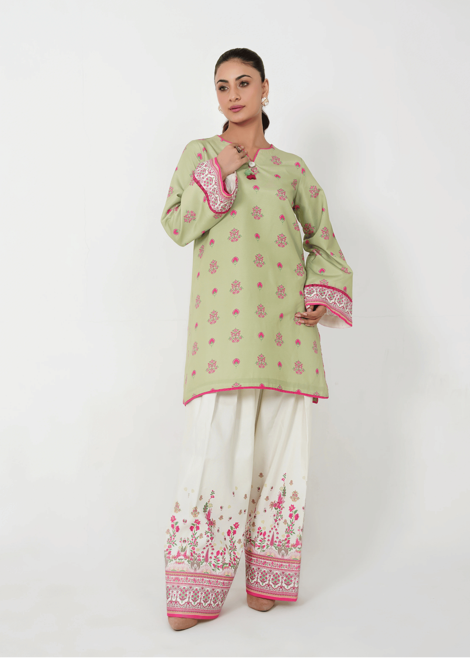 Zaymalpret Mellow Kurta Set Women 2pcs