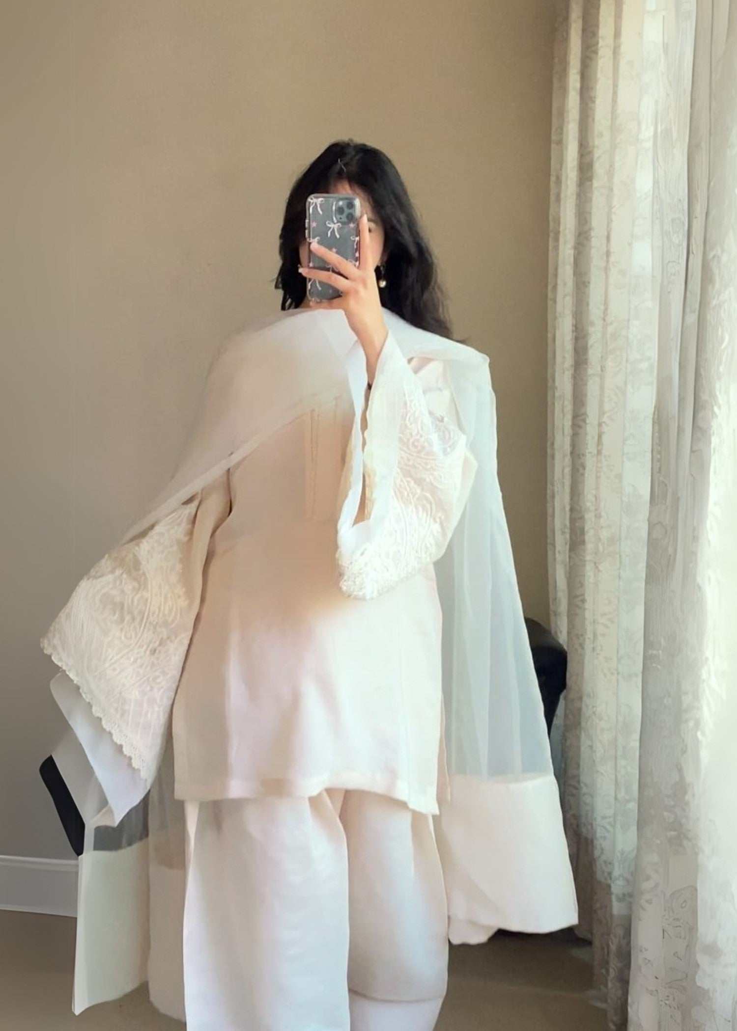 Wasli Ziva Farshi Shalwar Women 3pcs