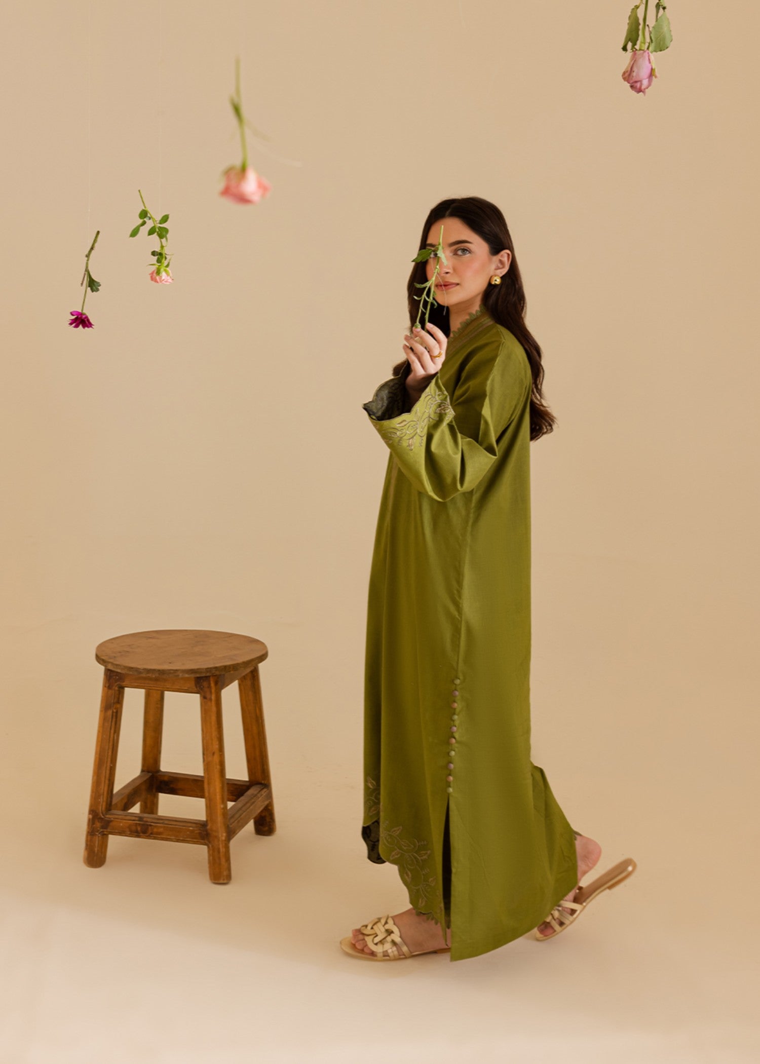 Mahnur Verdant | Pret Women 2pcs
