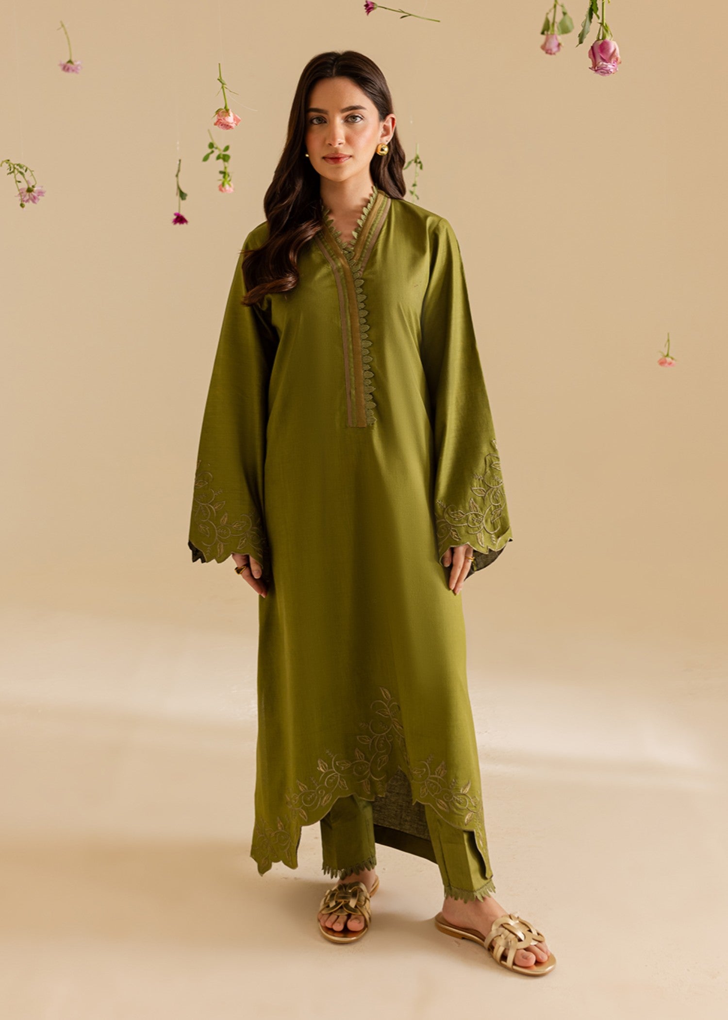 Mahnur Verdant | Pret Women 2pcs