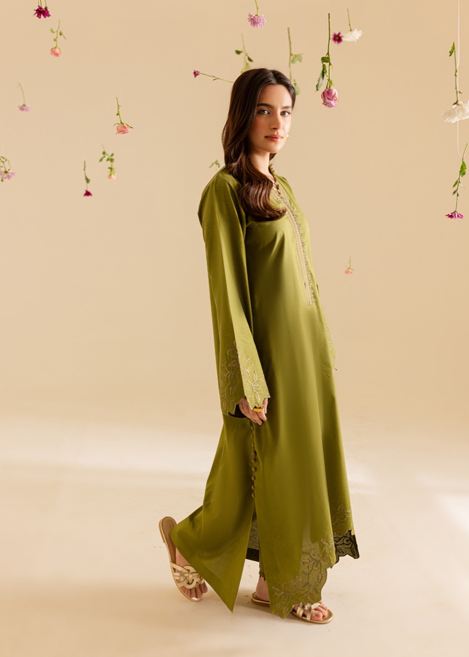 Mahnur Verdant | Pret Women 2pcs