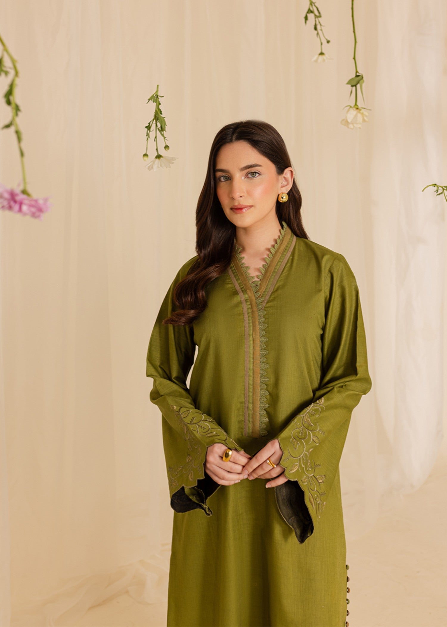 Mahnur Verdant | Pret Women 2pcs