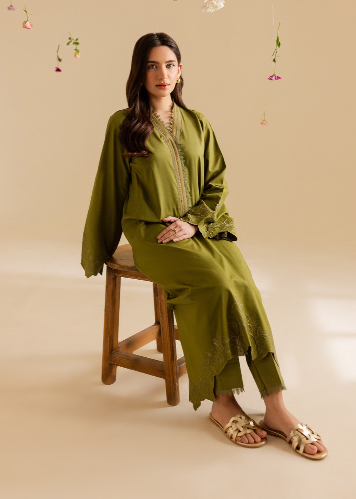 Mahnur Verdant | Pret Women 2pcs