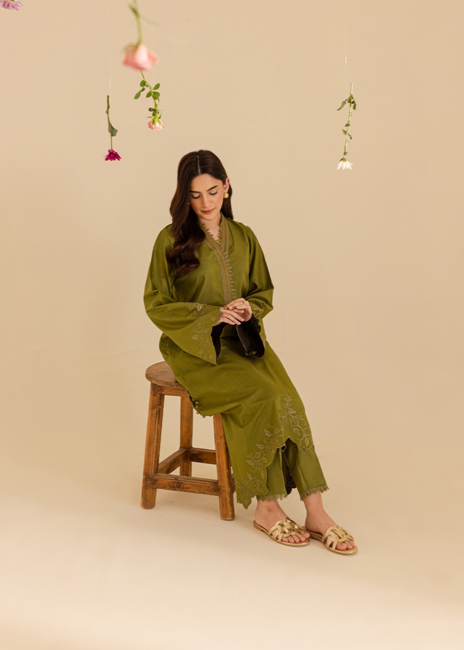 Mahnur Verdant | Pret Women 2pcs