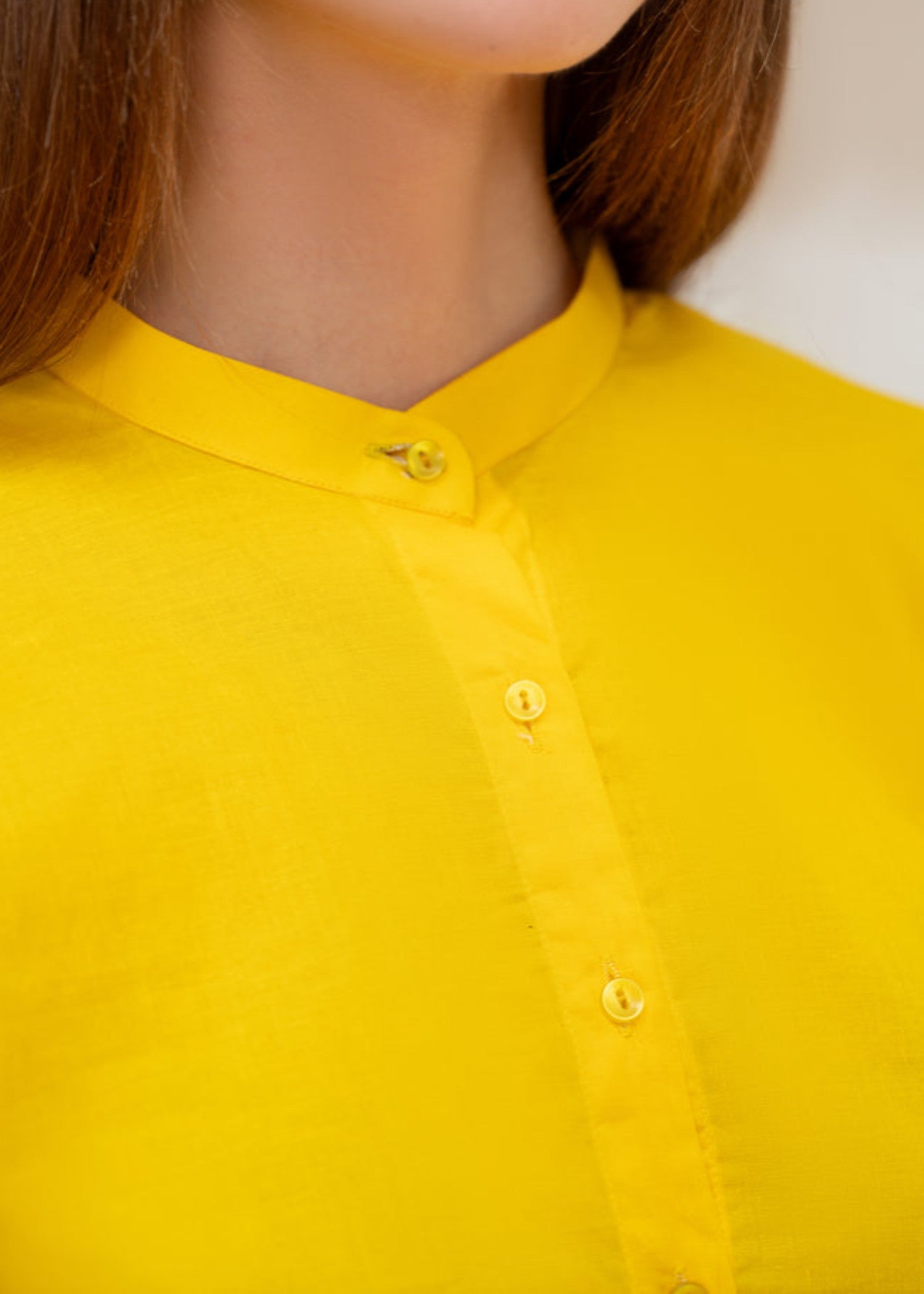 Mardaz Fashion Yellow Cotton Co Ord Set Women 2pcs