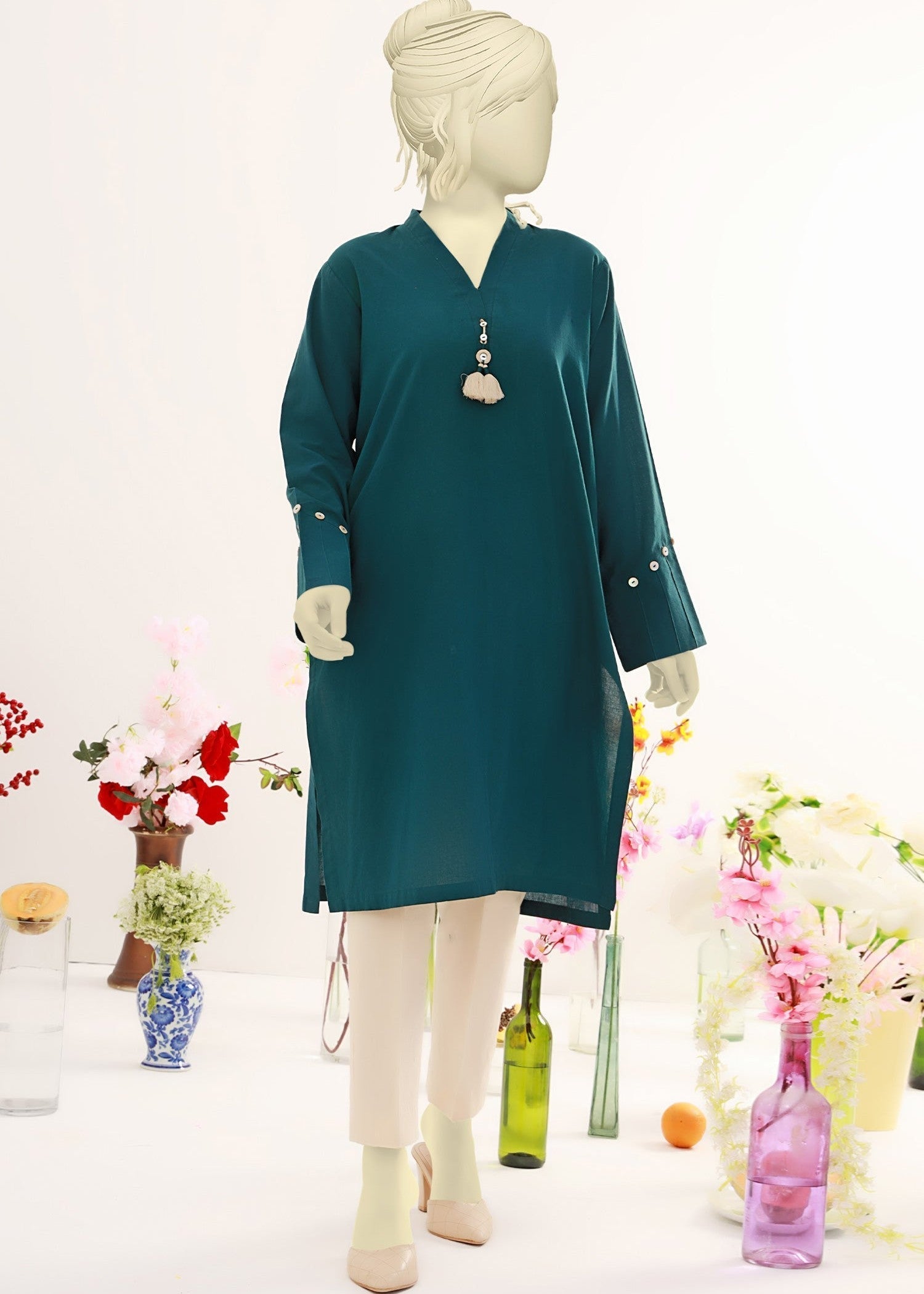 Hamna Kalim sadat zink ellegence tow piece Women 2pcs