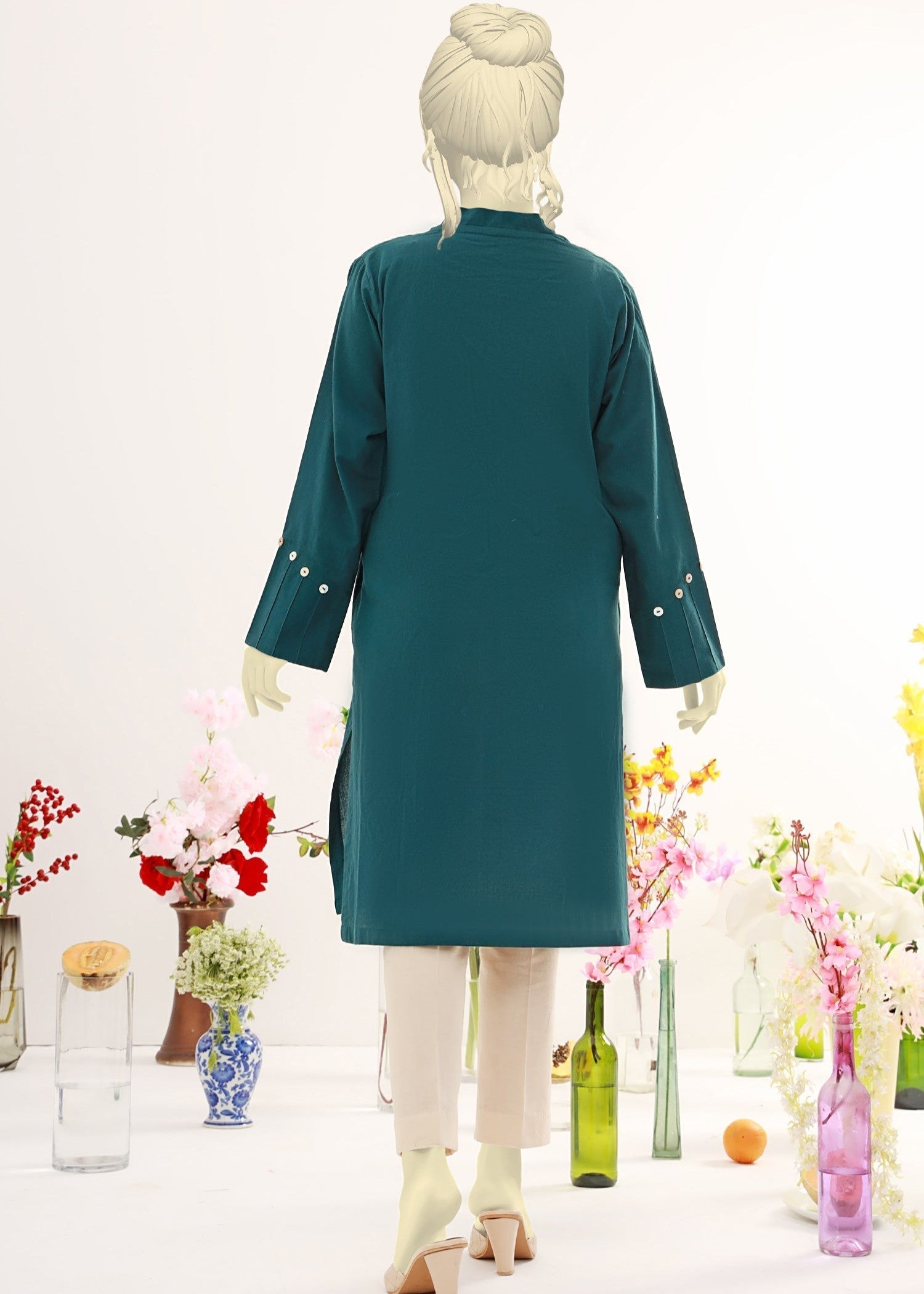 Hamna Kalim sadat zink ellegence tow piece Women 2pcs