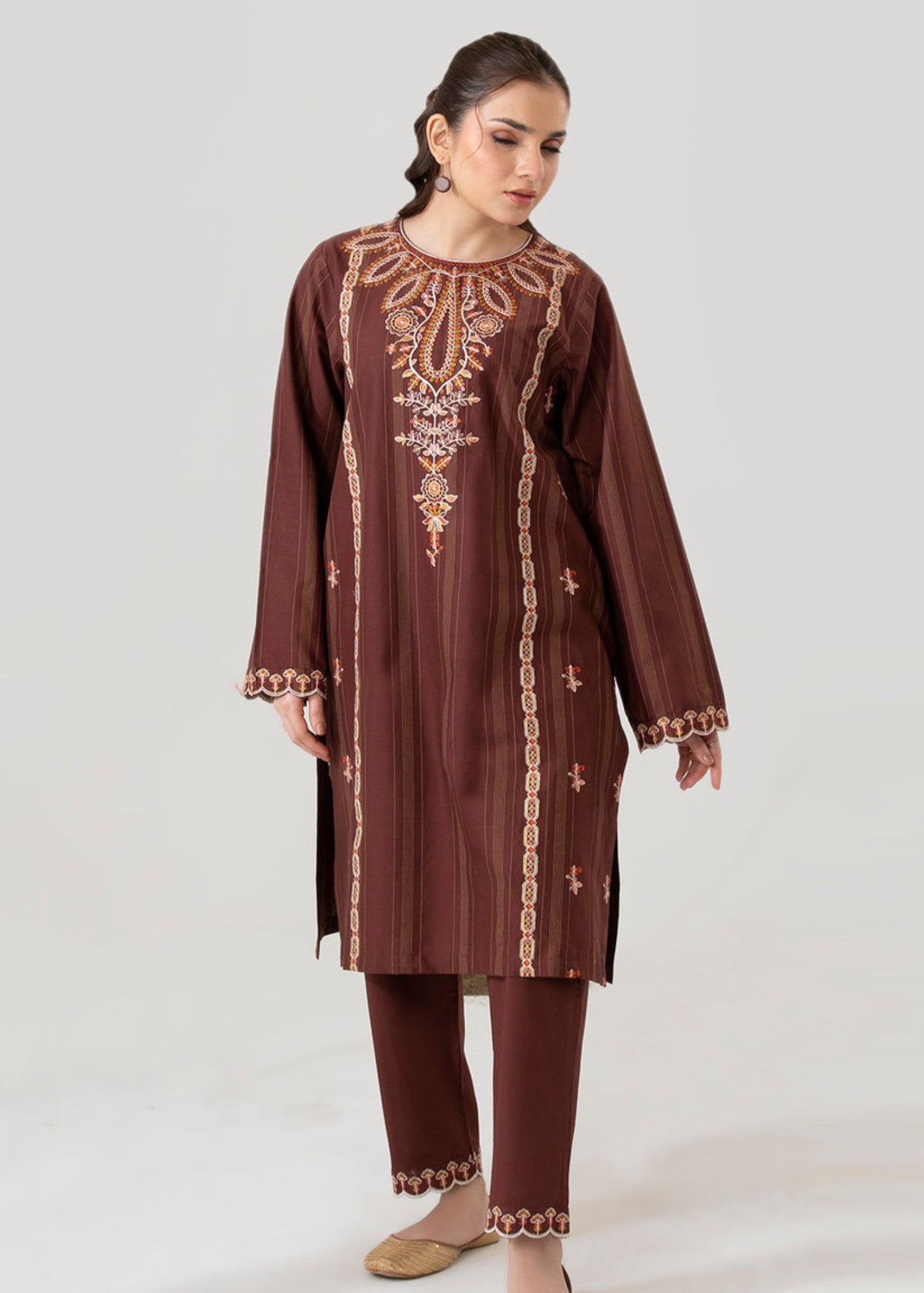Zellbury WPC2423215 Brown Women 2pcs