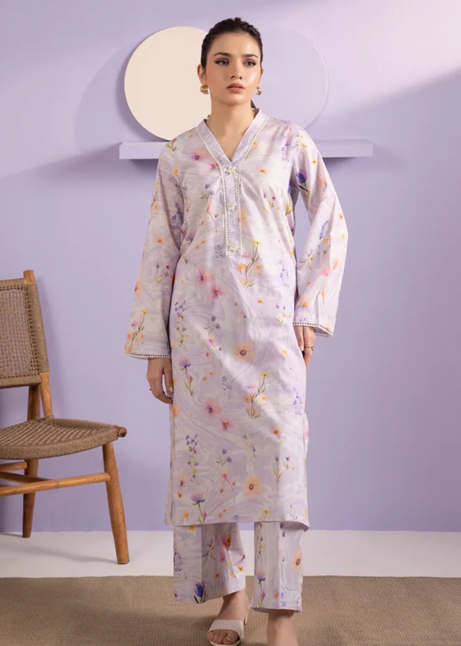 Zellbury WPS2521976 Lilac Women 2pcs