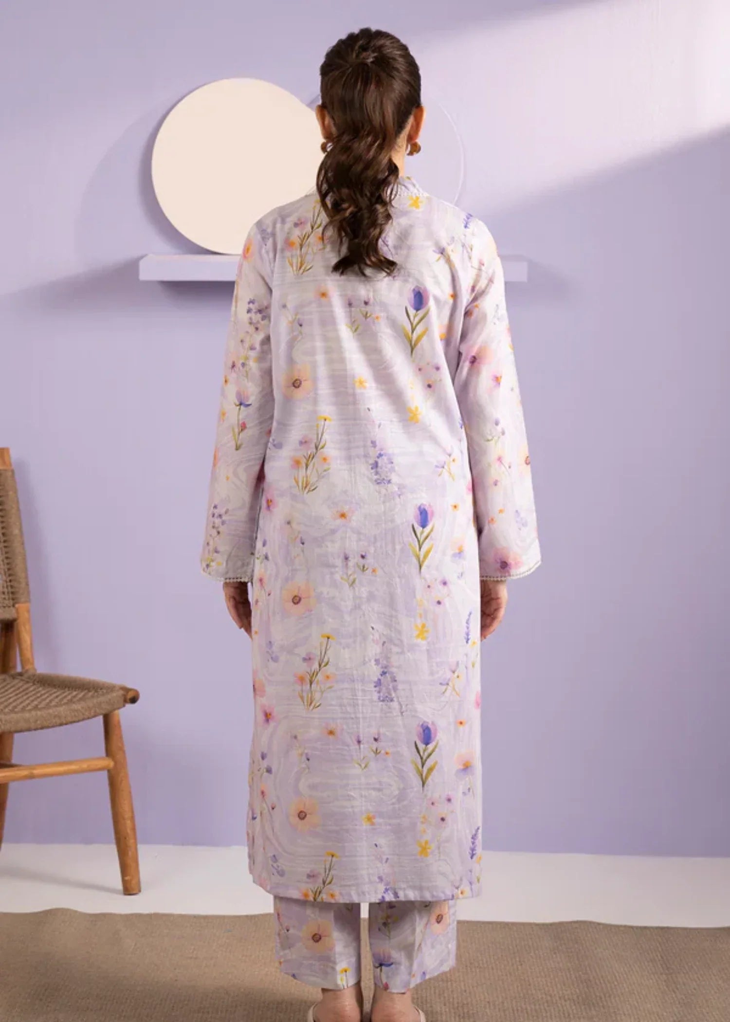 Zellbury WPS2521976 Lilac Women 2pcs