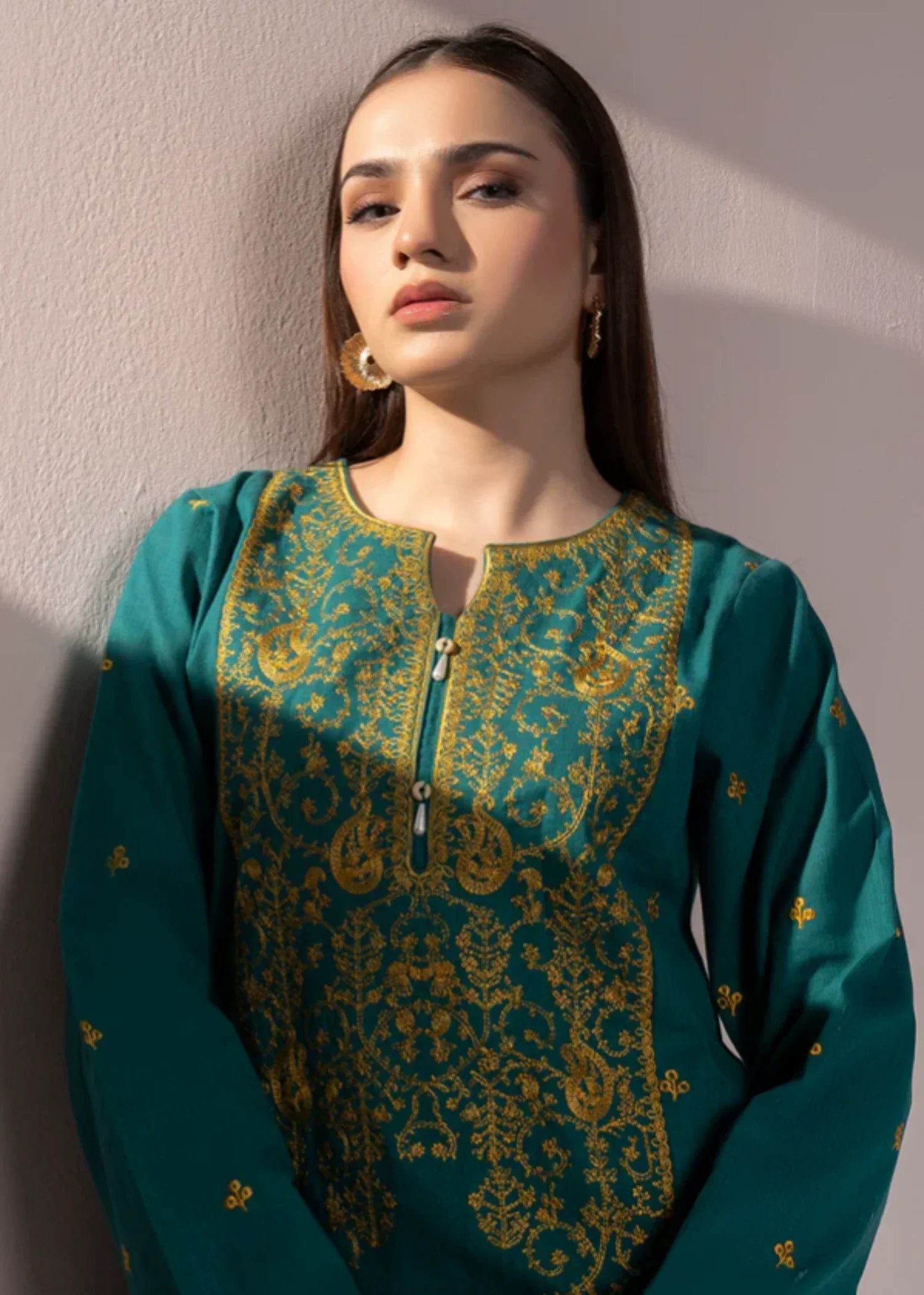 Zellbury WPW2423367 Green Women 2pcs