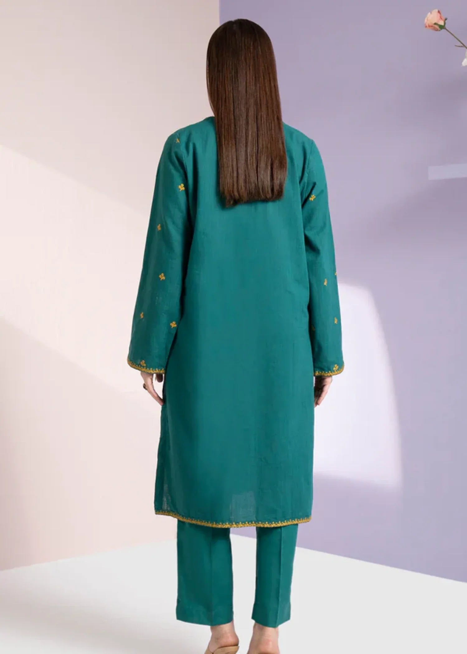 Zellbury WPW2423367 Green Women 2pcs