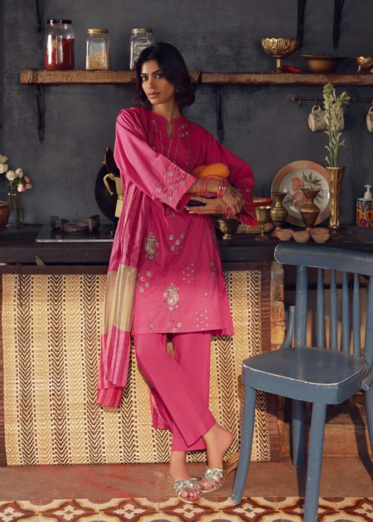 Alkaram Studio GFSU5944 Women 2pcs