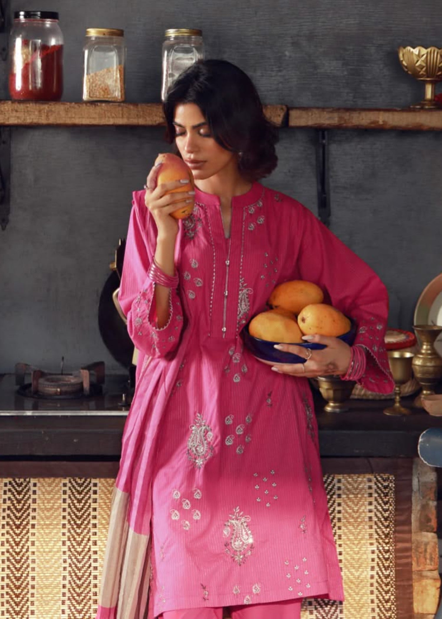 Alkaram Studio GFSU5944 Women 2pcs