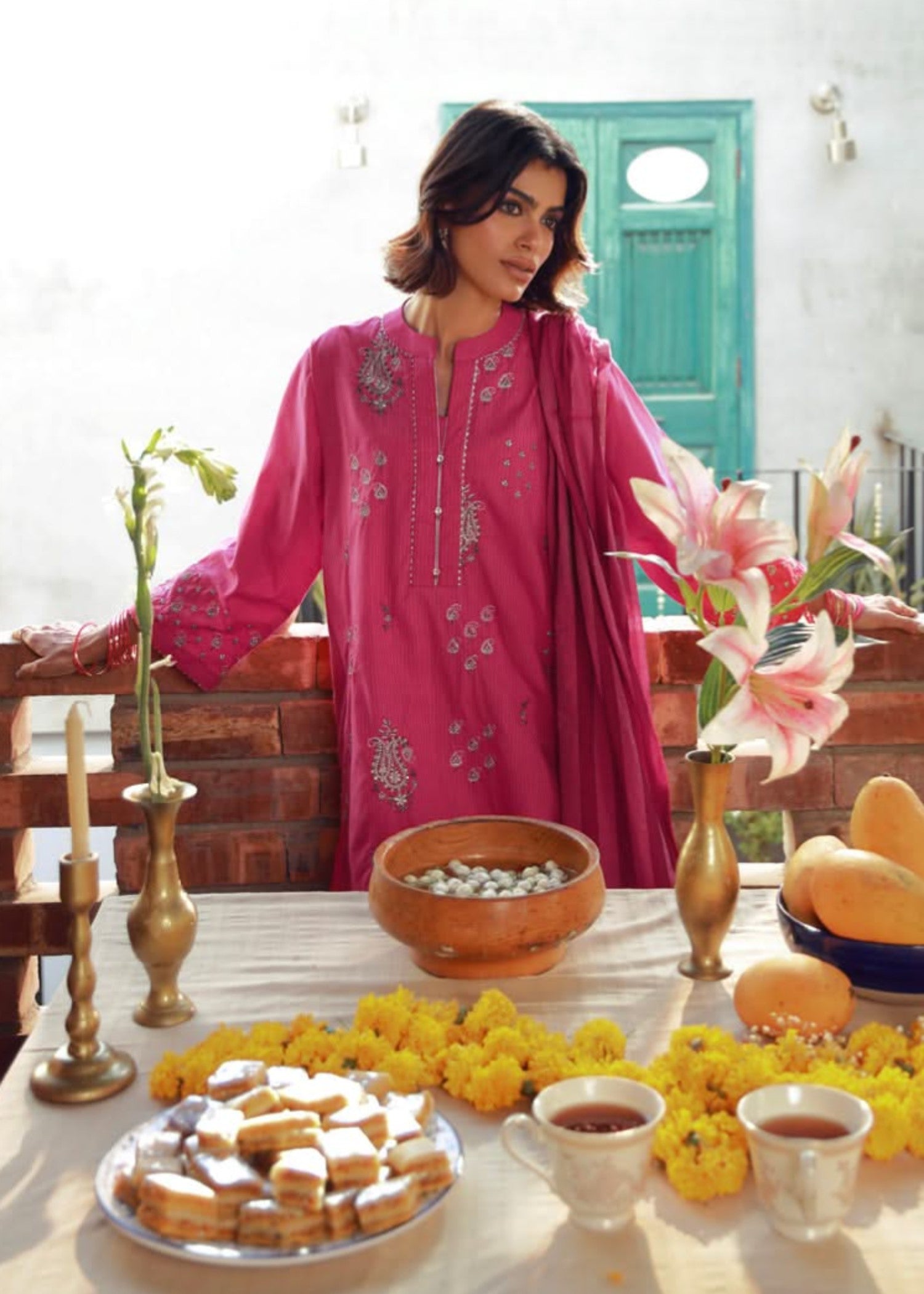 Alkaram Studio GFSU5944 Women 2pcs