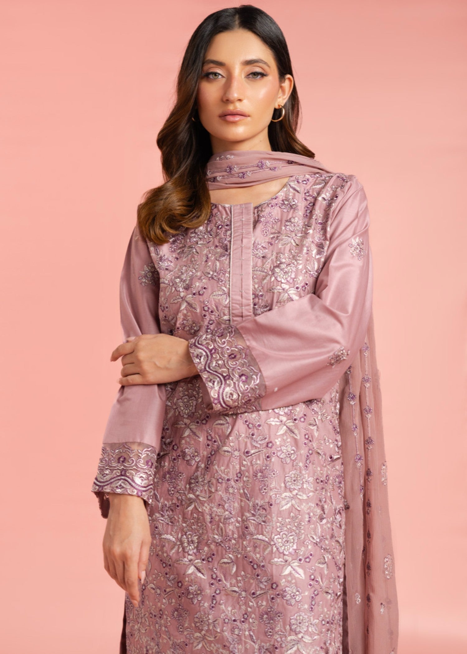 Alkaram Studio GFSU6106 Women 3pcs