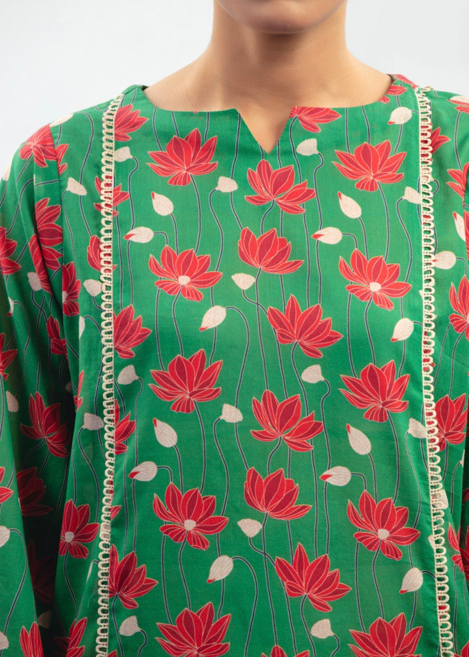 Alkaram Studio GFKU6060 Women 1pcs