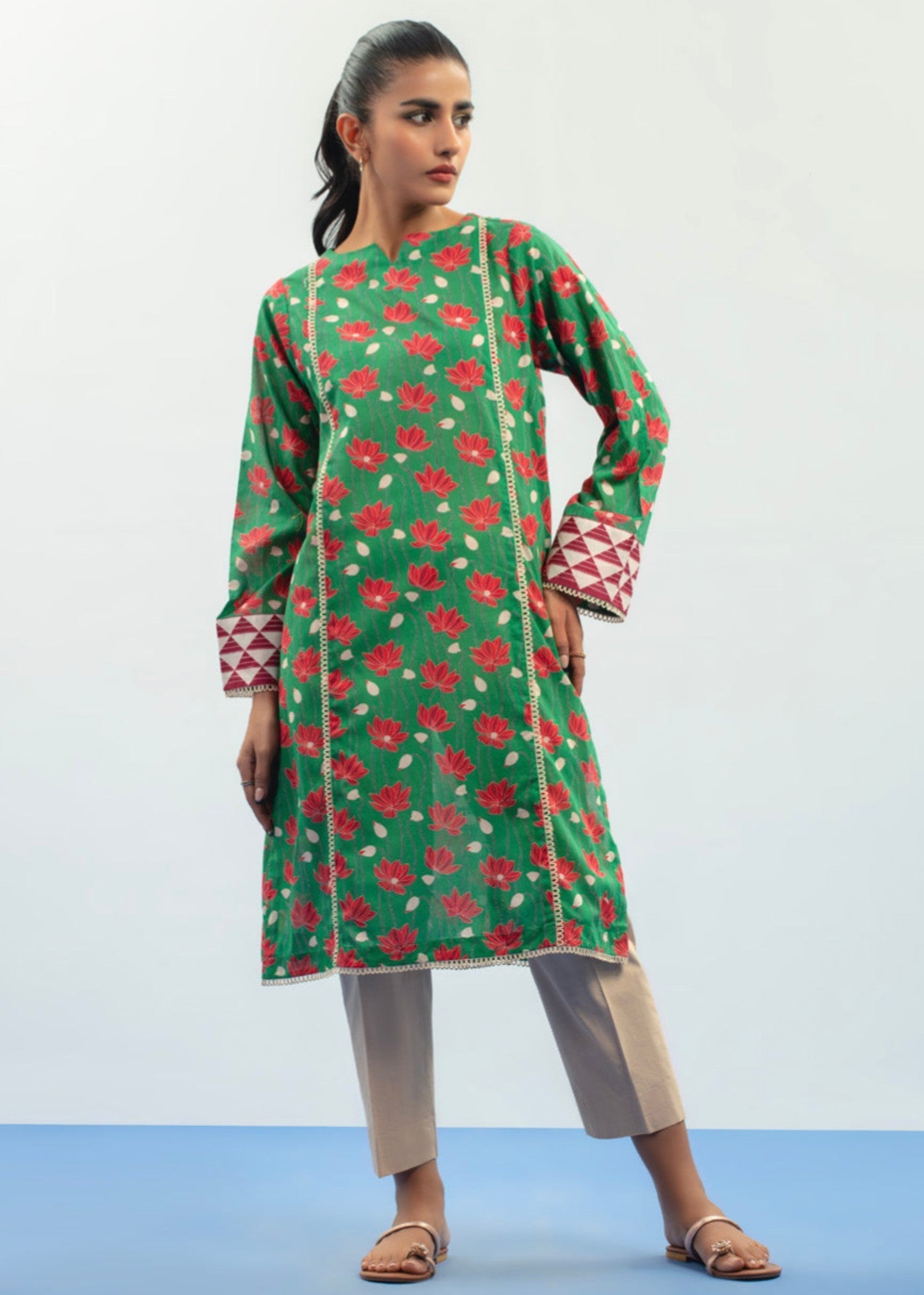 Alkaram Studio GFKU6060 Women 1pcs