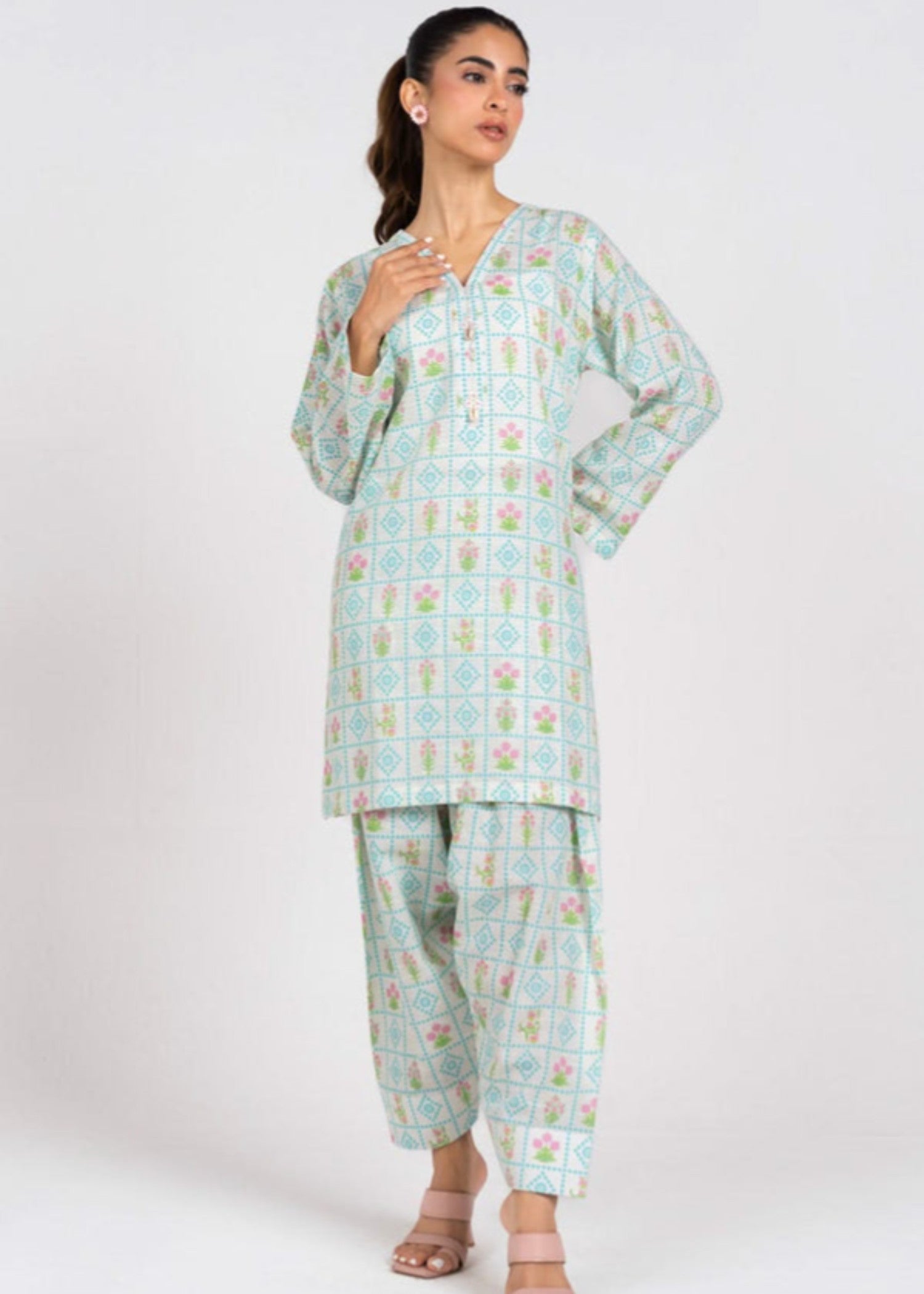 Alkaram Studio GFSU5780 Women 2pcs