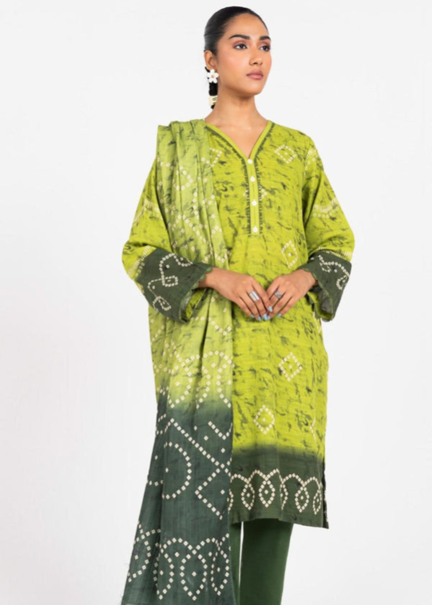 Alkaram Studio GFSU5818 Women 3pcs