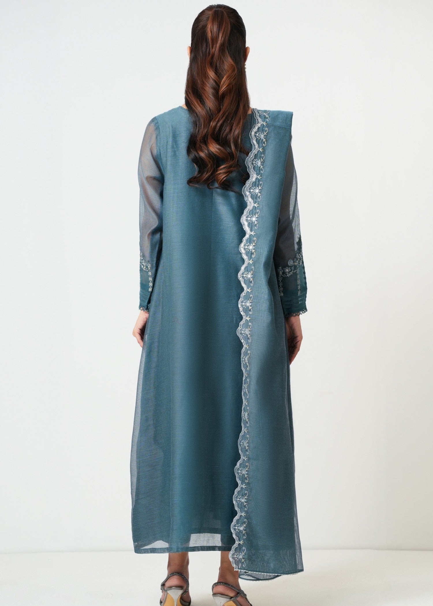 Zeen Stitched Embroidered Khaddi Suit WZM35146 Women 3pcs